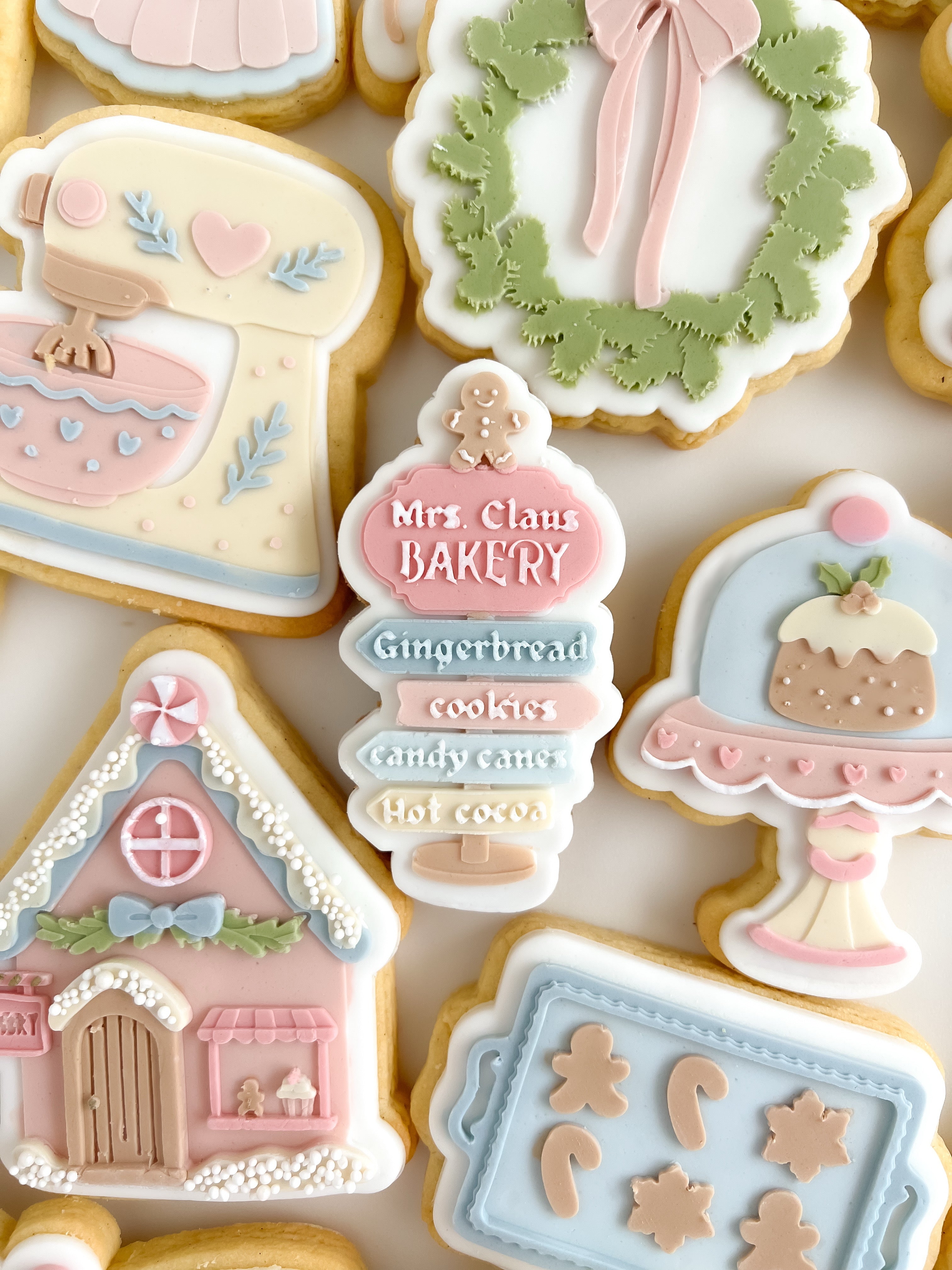 Bakery sign debosser and cutter