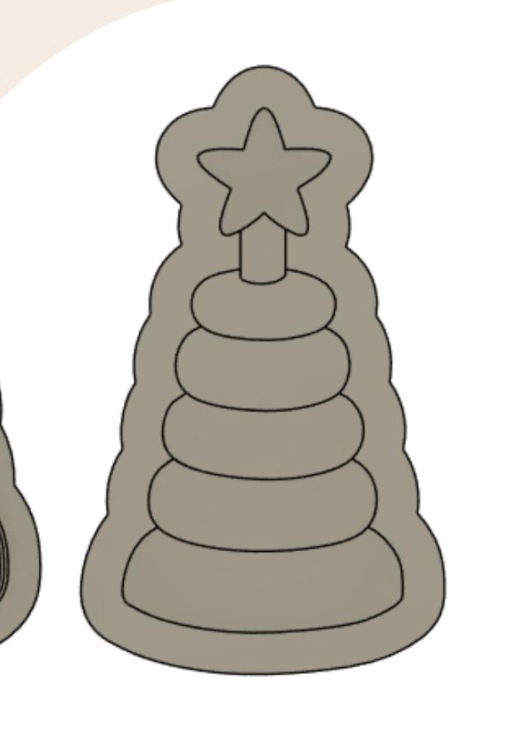 Baby blocks/ baby toy debosser and cutter