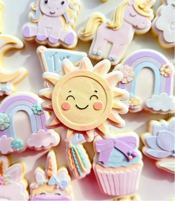 Cute sun debosser and cutter