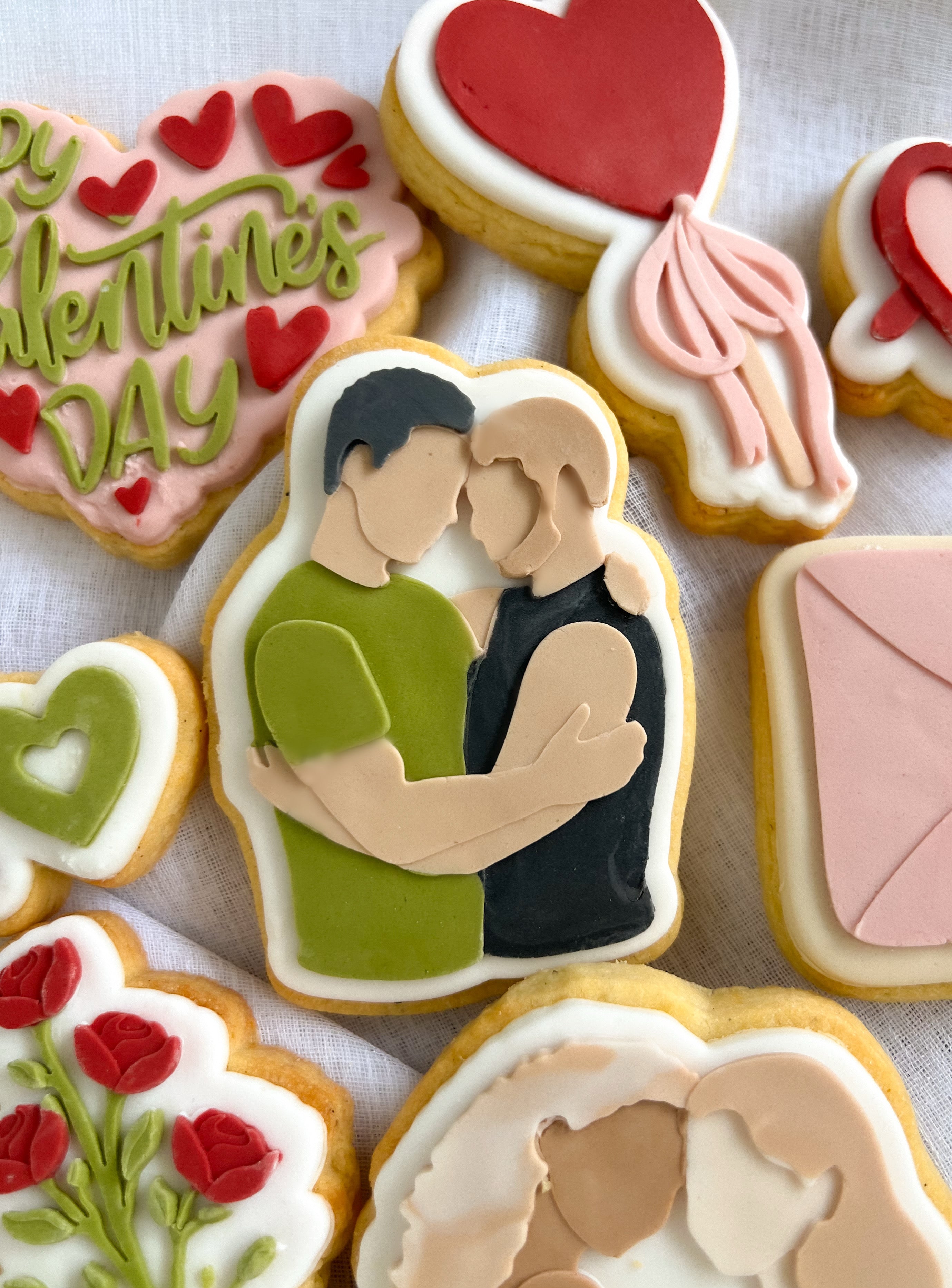 Male couple debosser and cutter