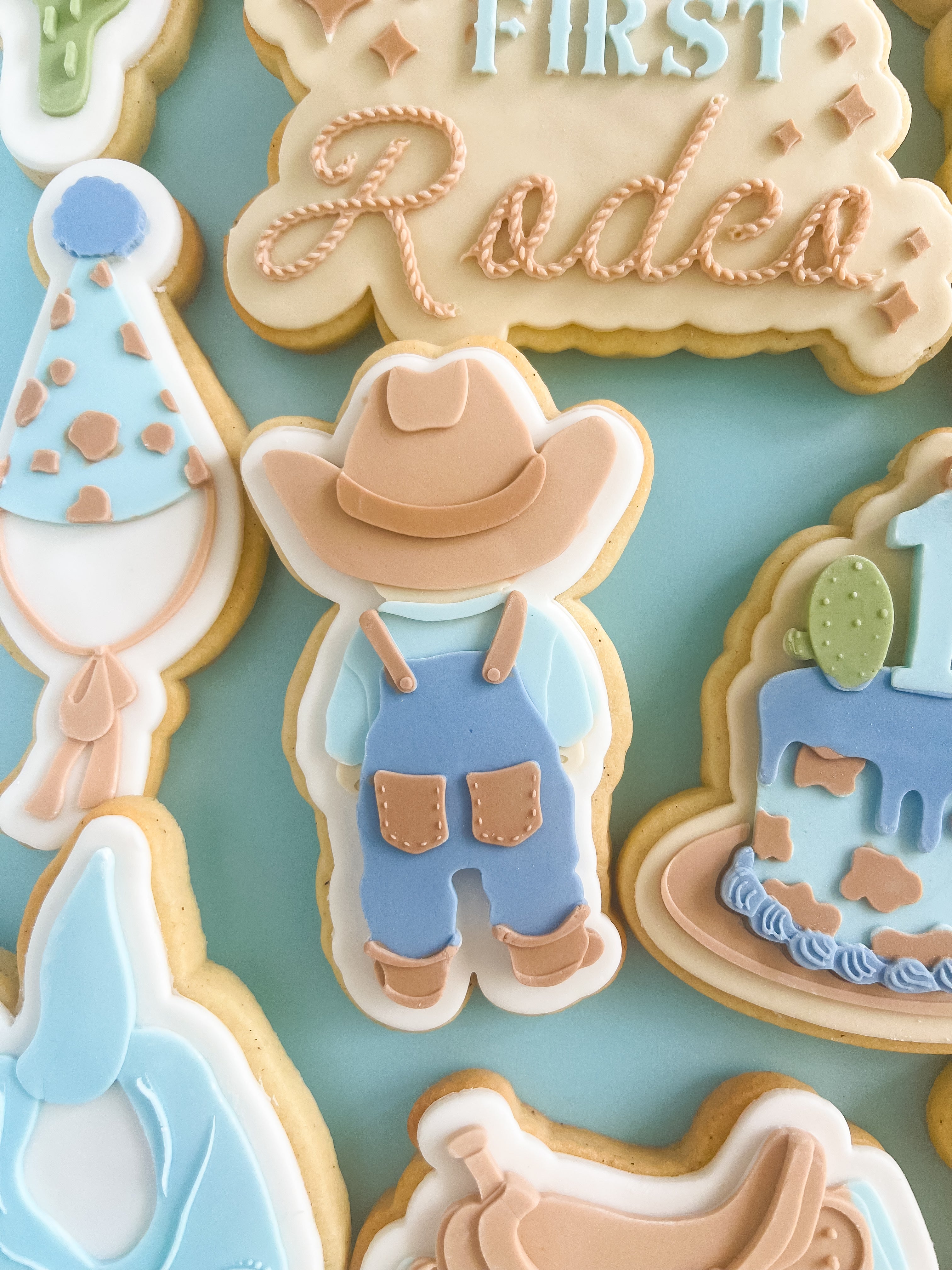 Little cowboy debosser and cutter