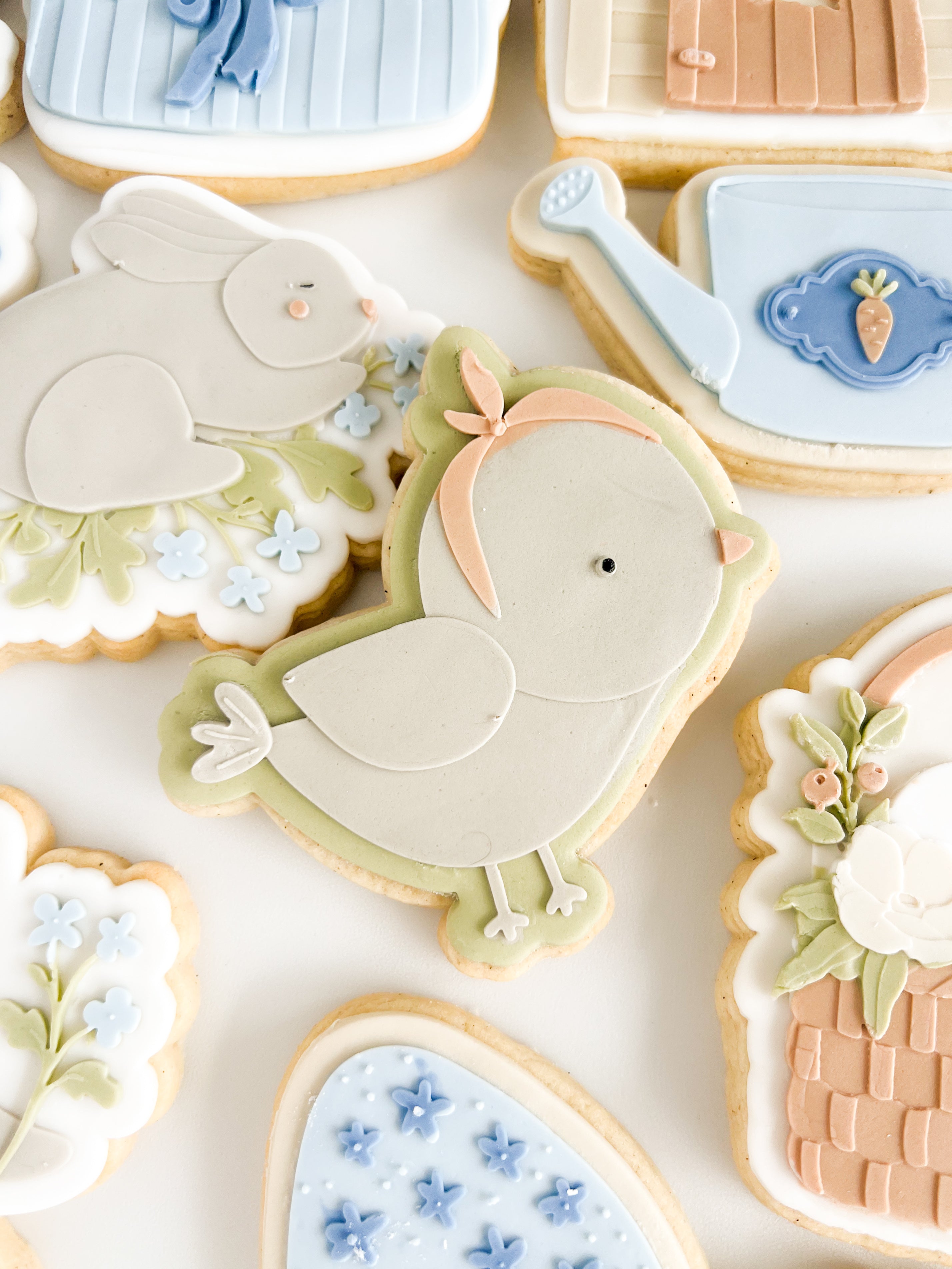 Bird in headband debosser and cutter