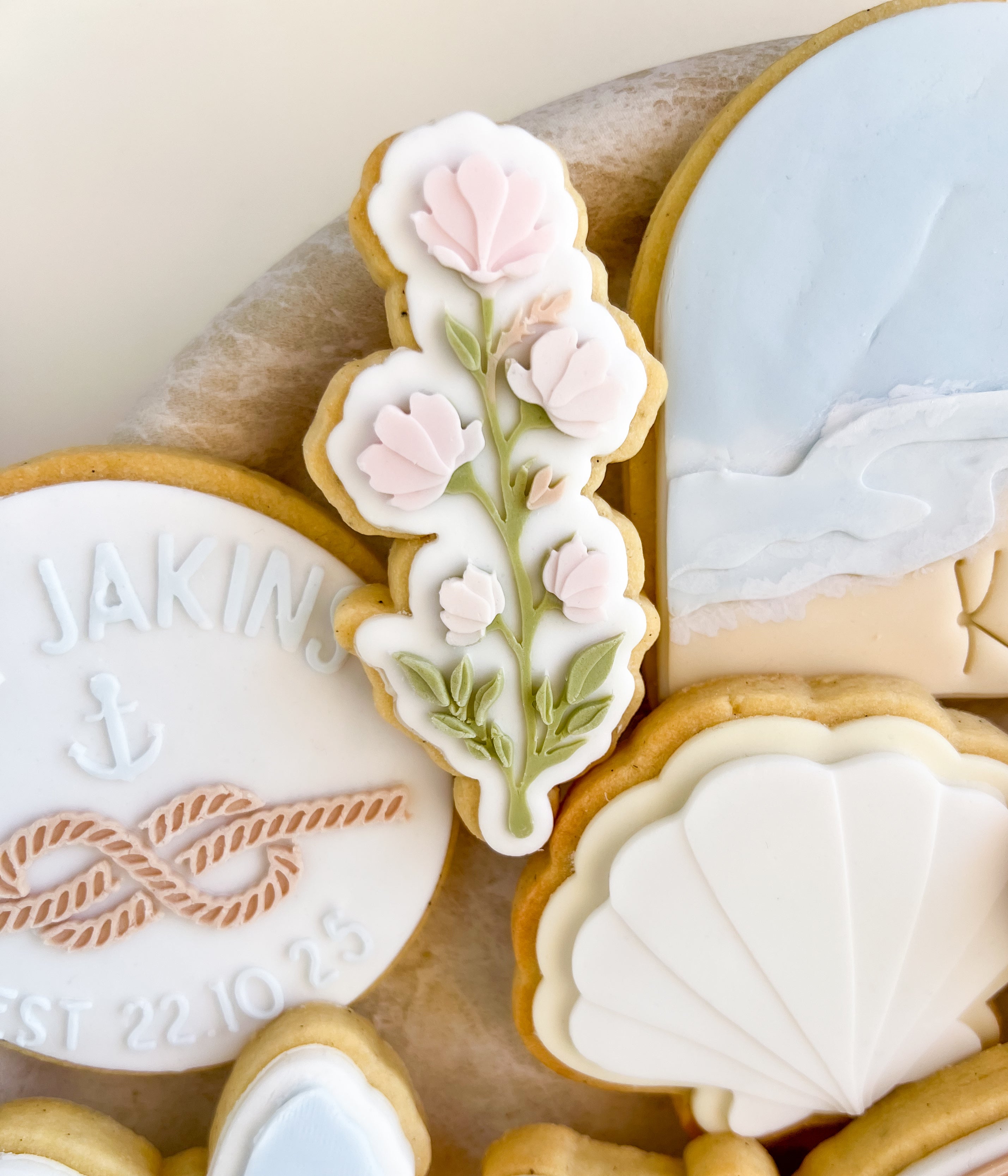 Wildflowers V2 debosser and cutter