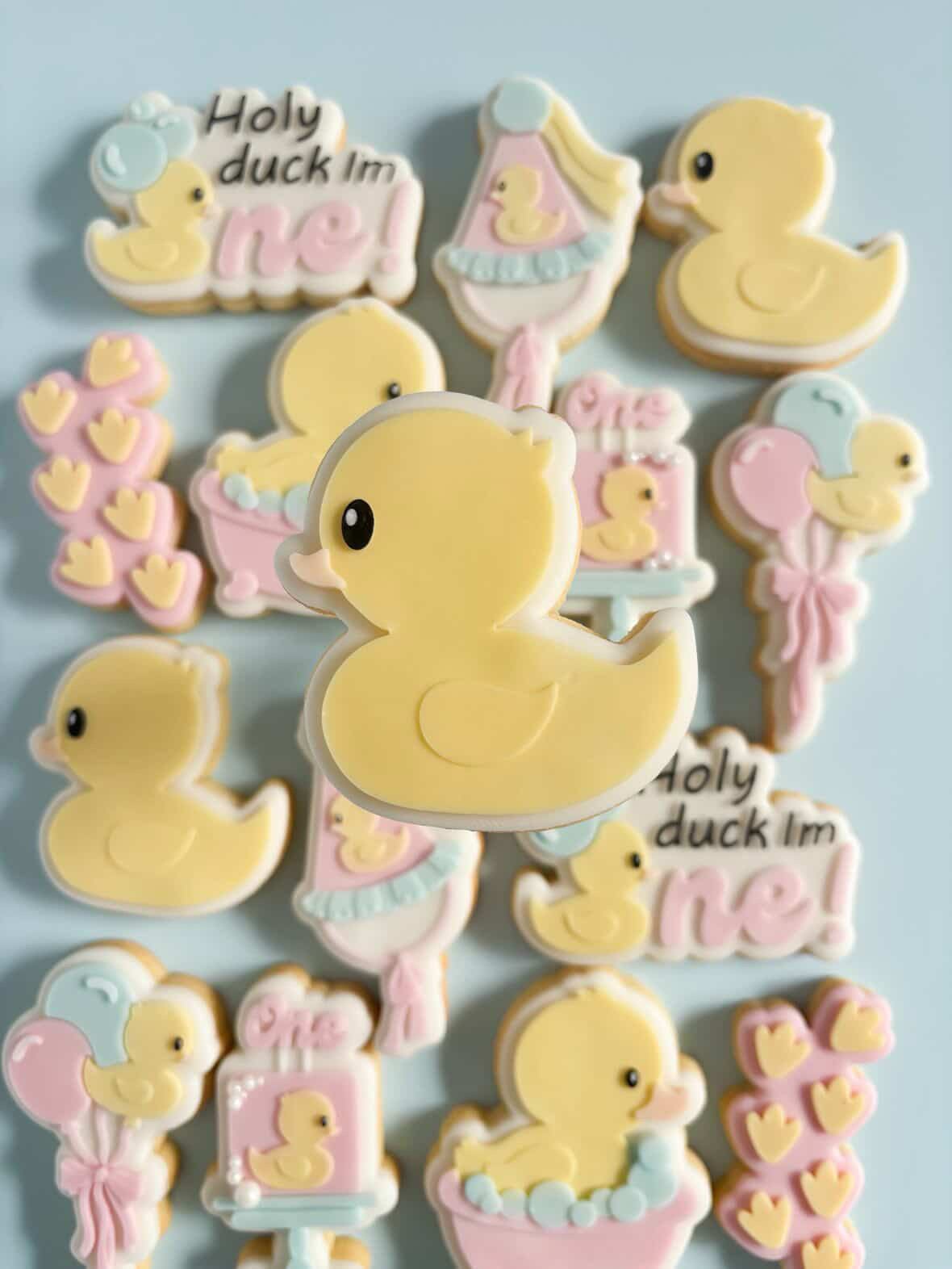 Rubber duck debosser and cutter