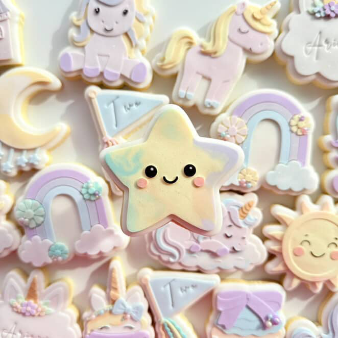 Cute star debosser and cutter