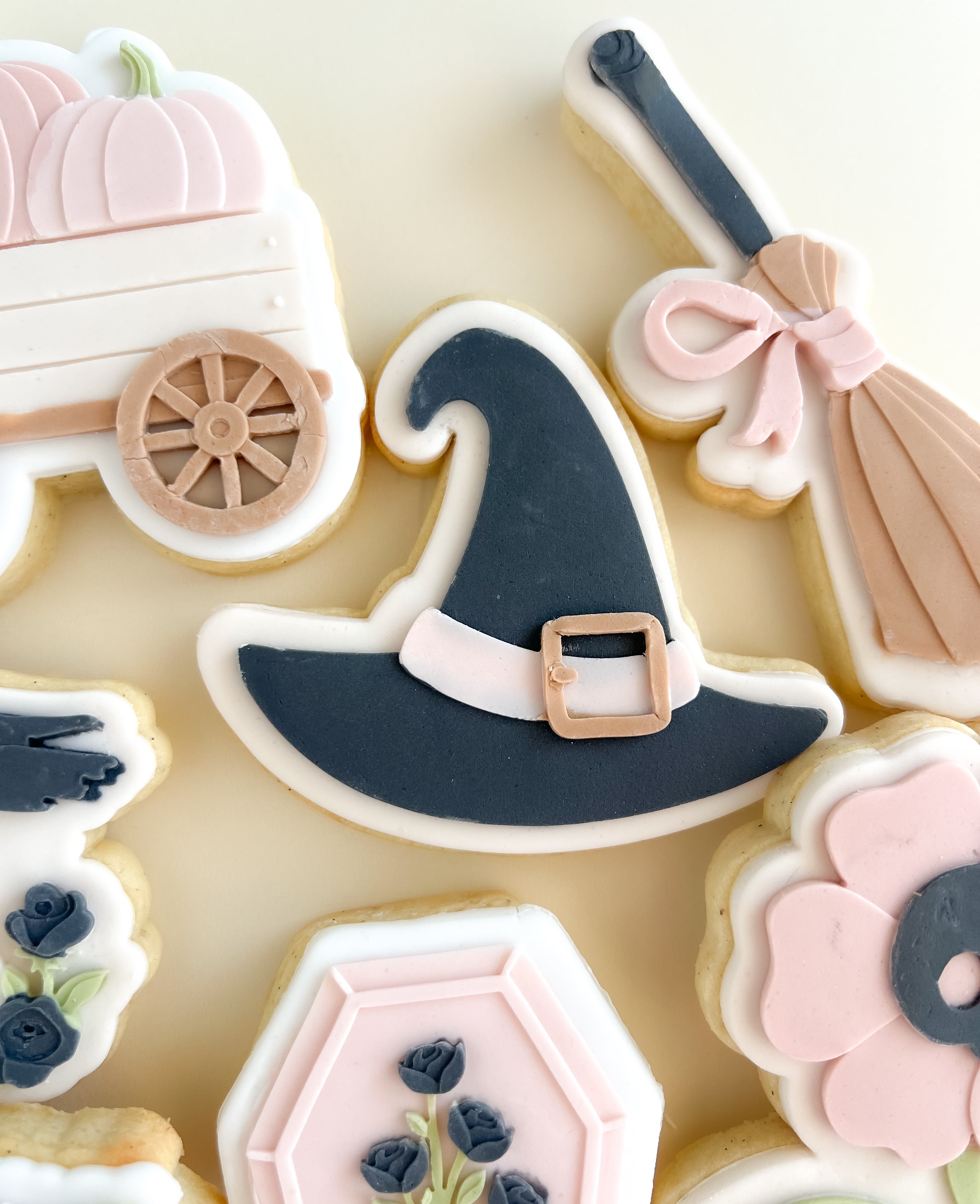 Witch hat debosser and cutter