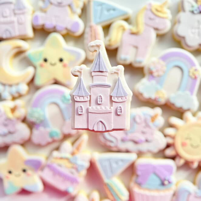 Castle debosser and cutter