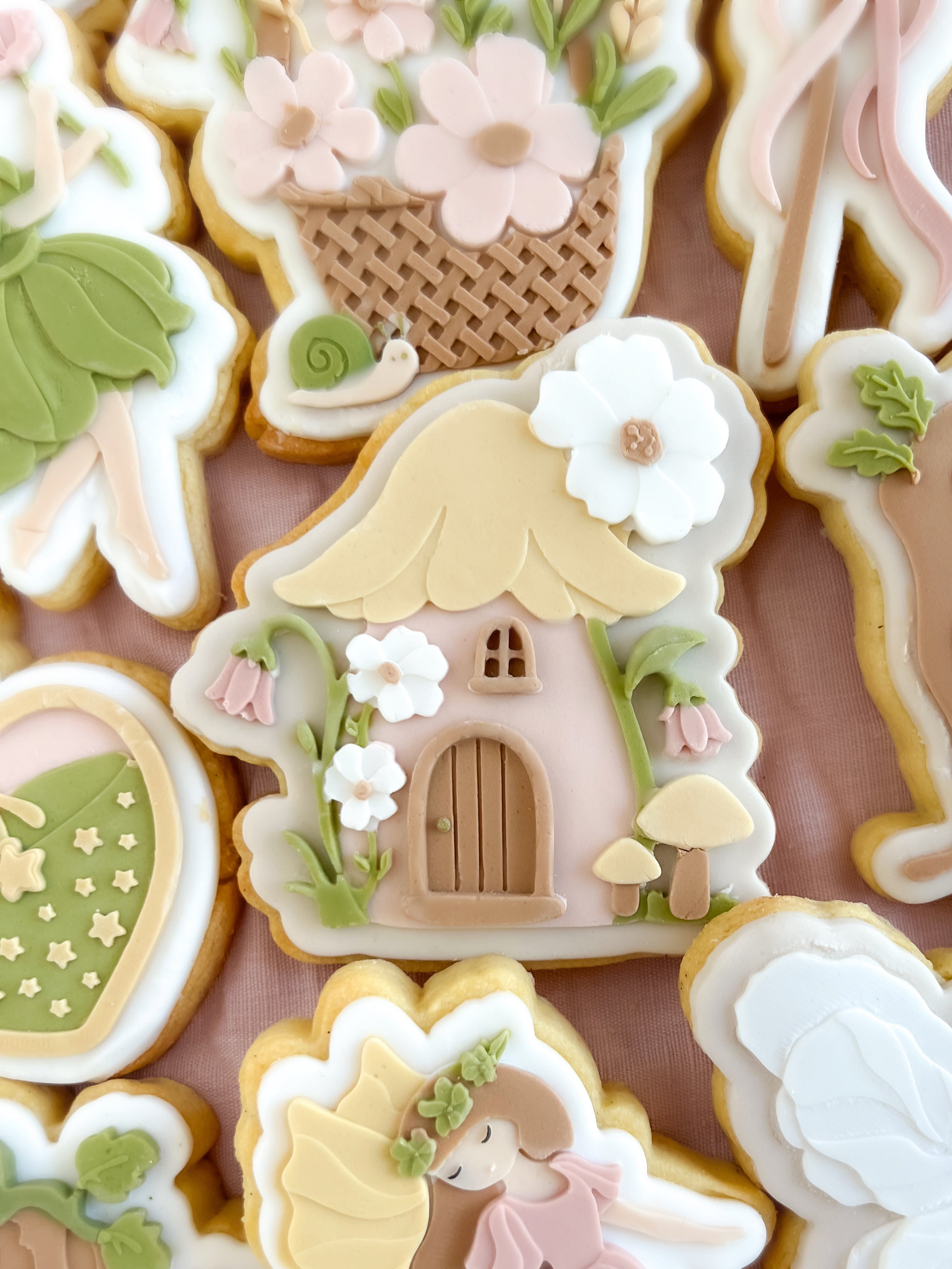 Fairy house debosser and cutter