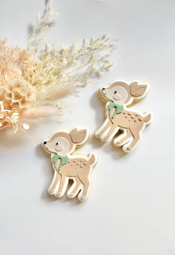 Woodland deer debosser and cutter