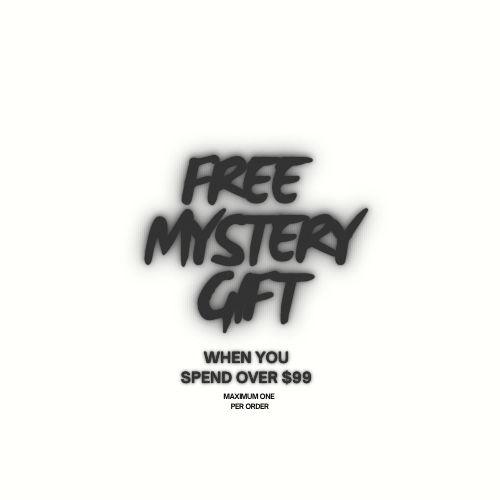 FREE MYSTERY GIFT when you spend over $99!
