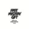 FREE MYSTERY GIFT when you spend over $99