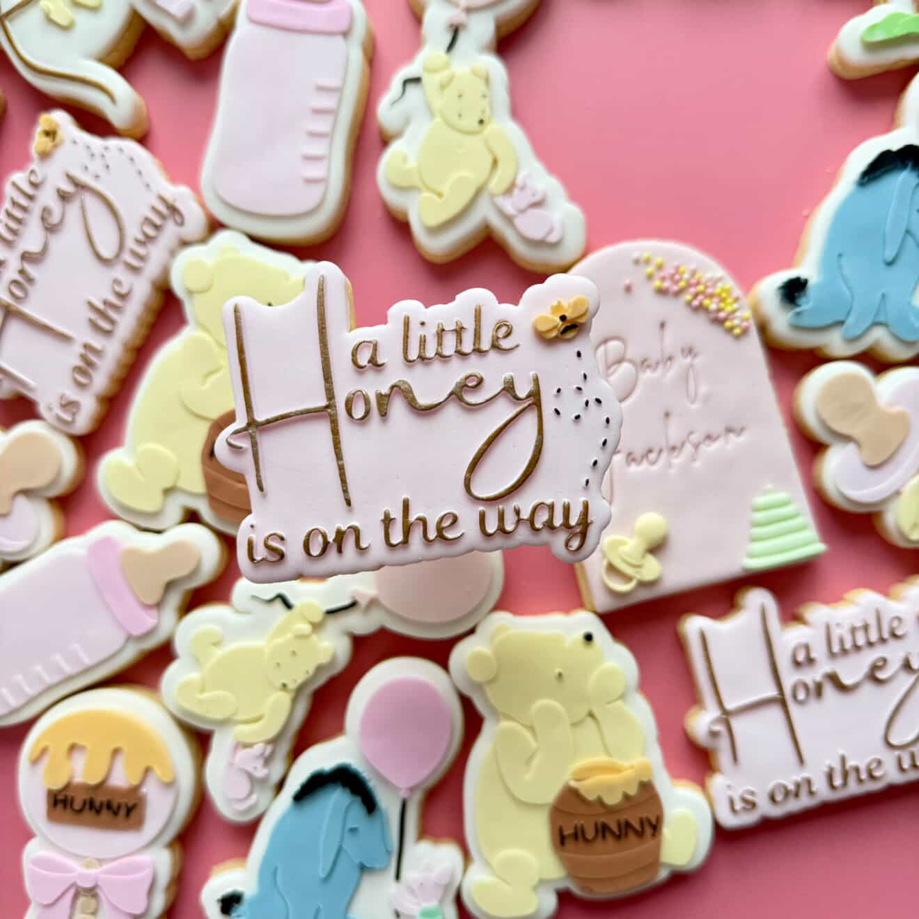 A little honey is on the way debosser and cutter