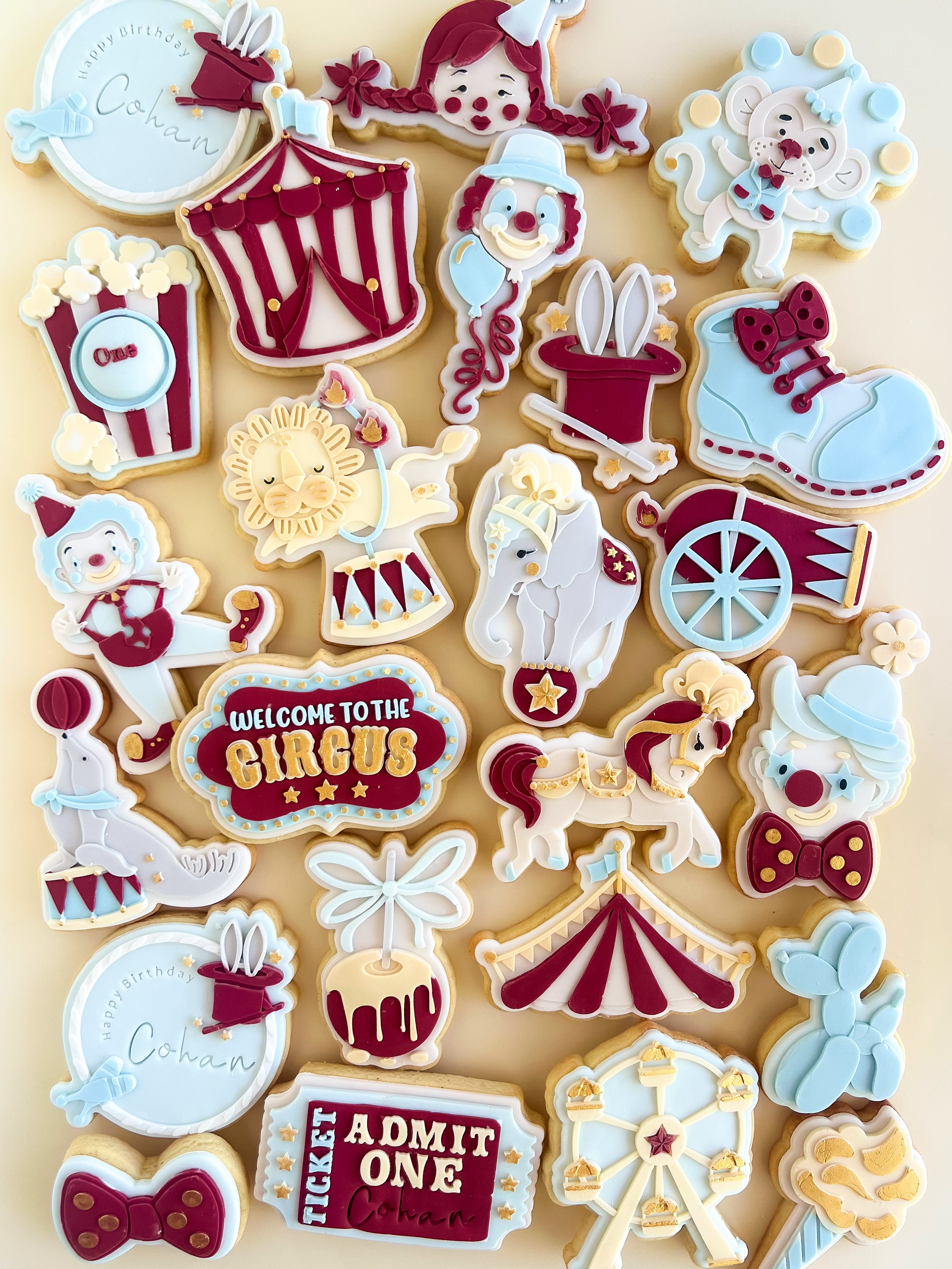 20 x Deluxe Sugar Cookie pack