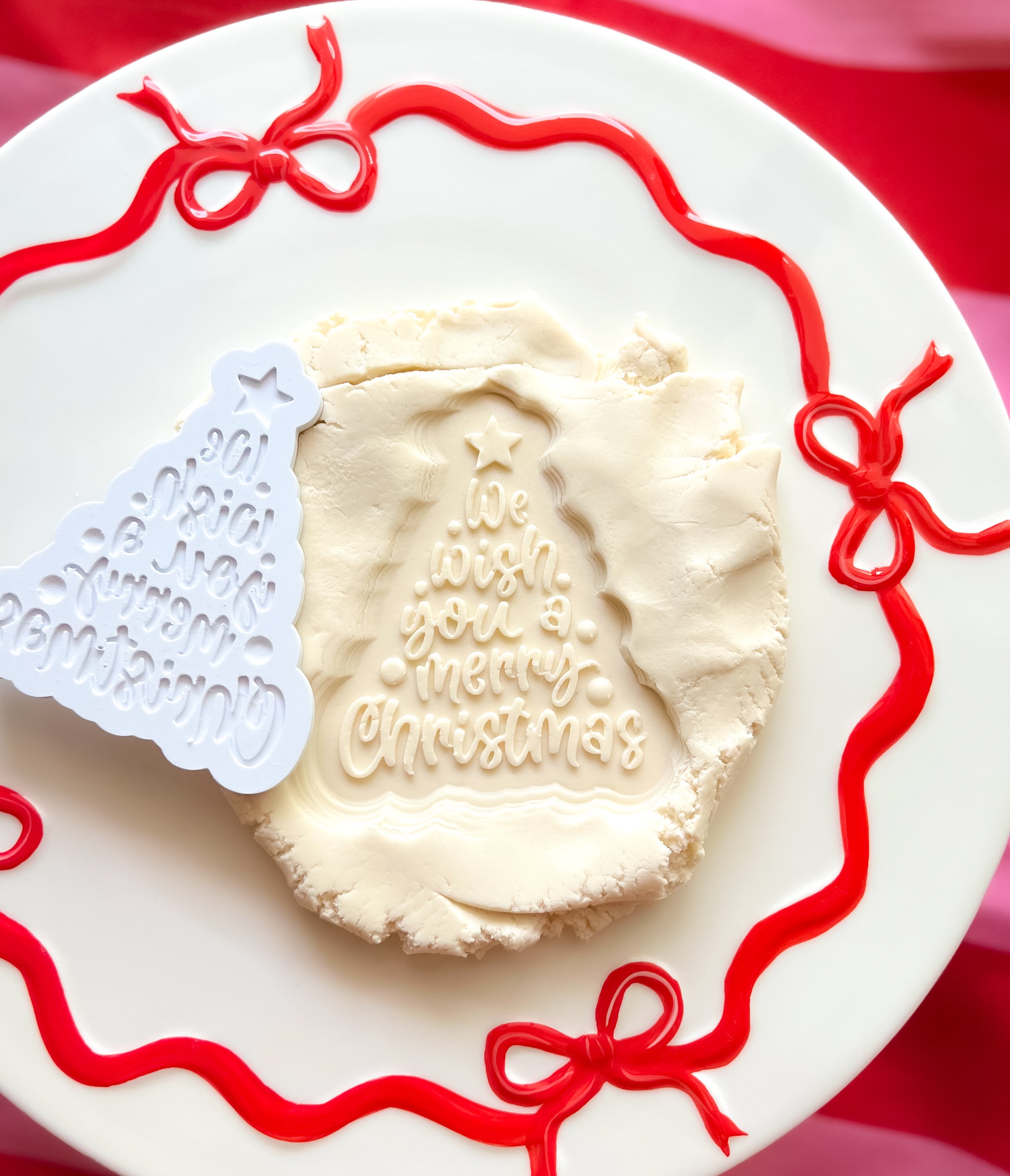 We wish you a merry Christmas debosser and cutter