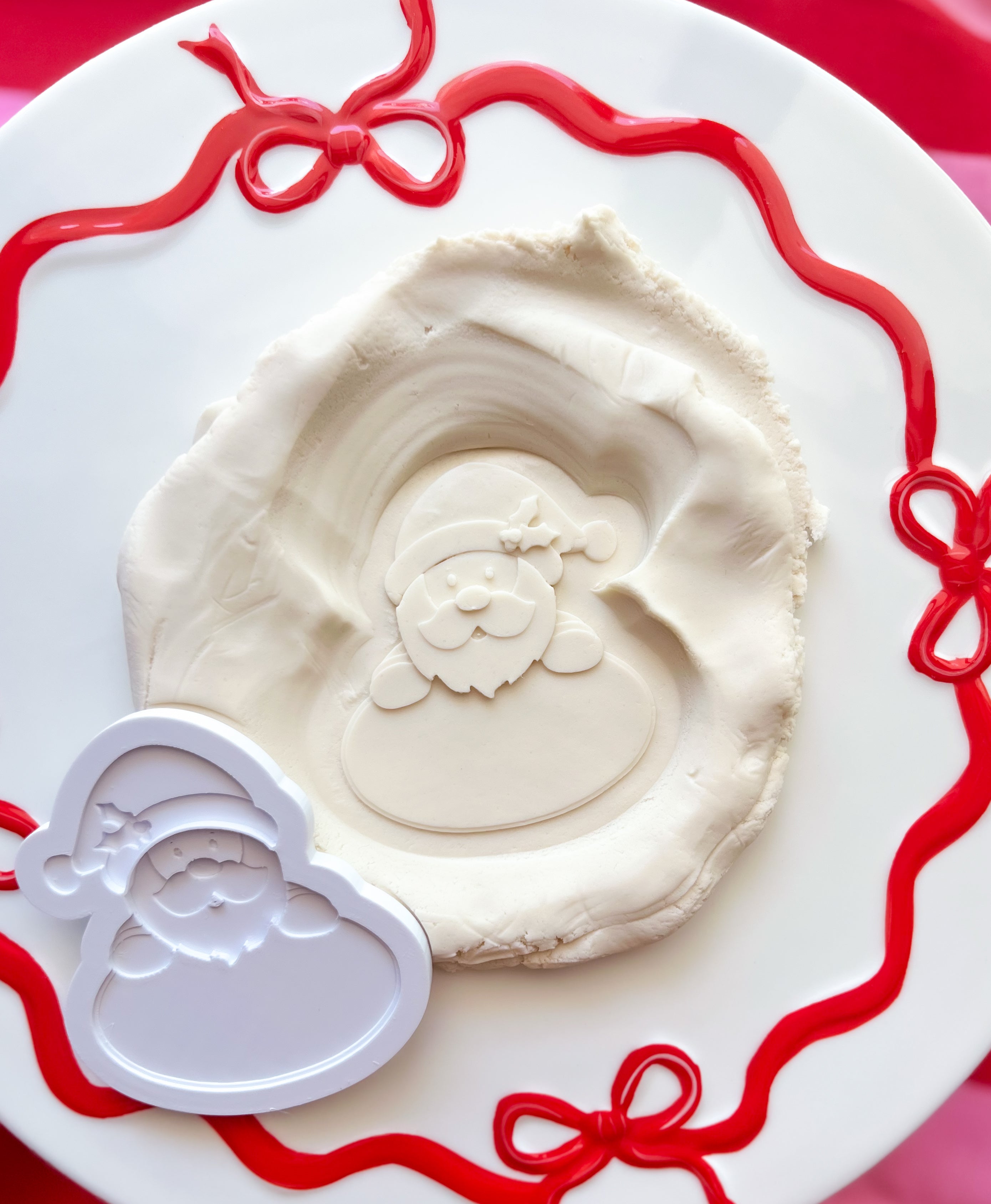 Santa name plaque debosser and cutter