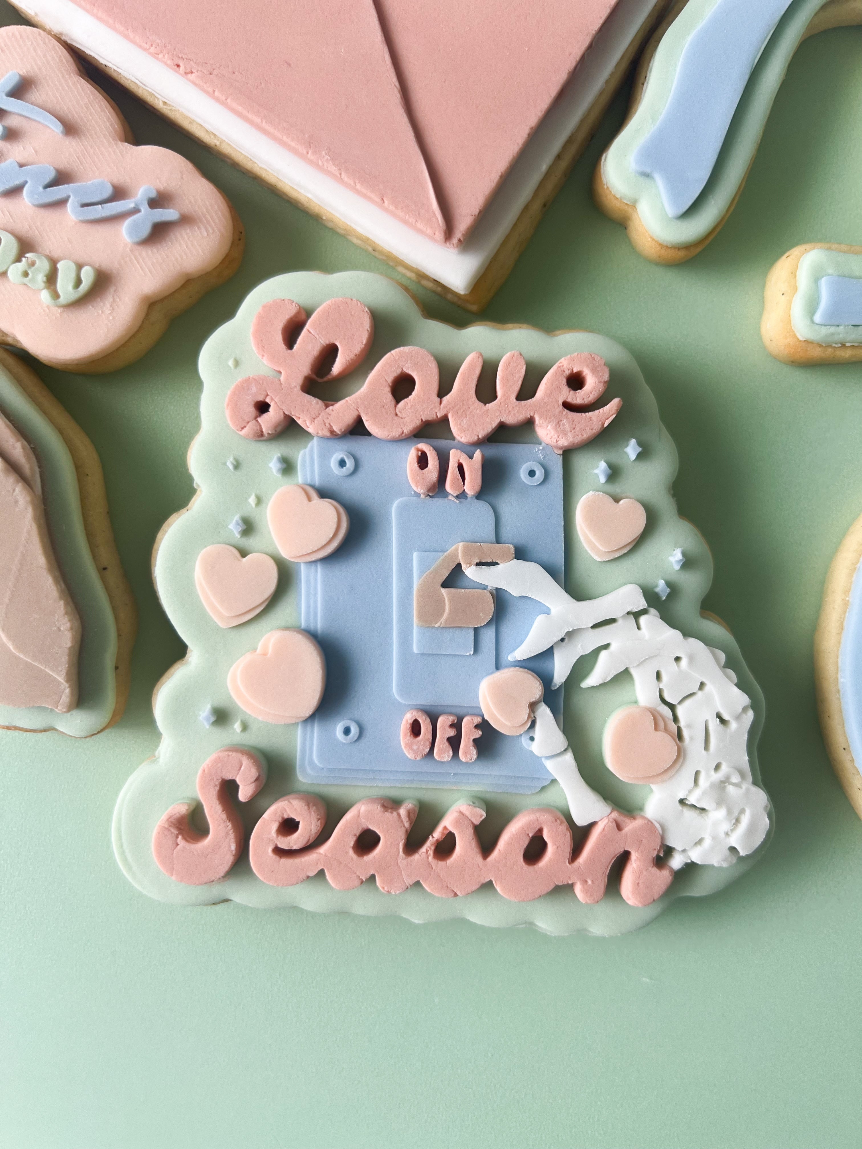 Love season switch debosser and cutter
