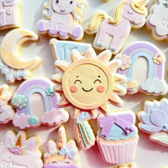 Cute sun debosser and cutter