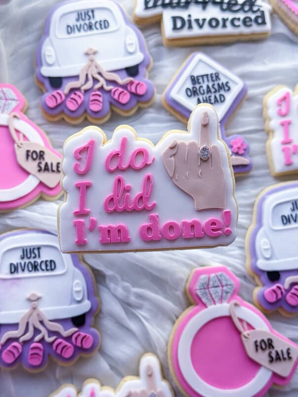 “I do I did I’m done” debosser and cutter