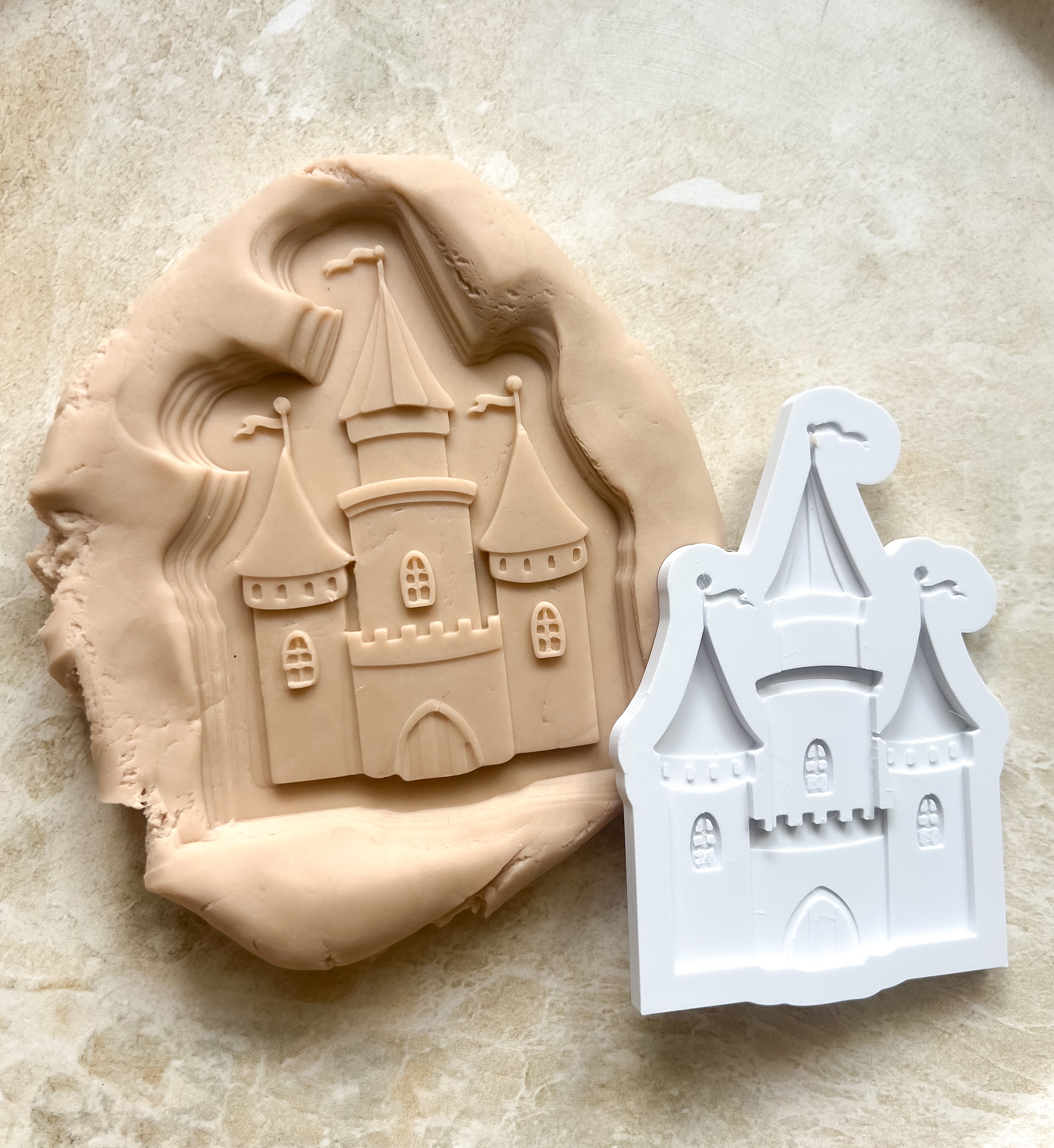 Castle debosser and cutter