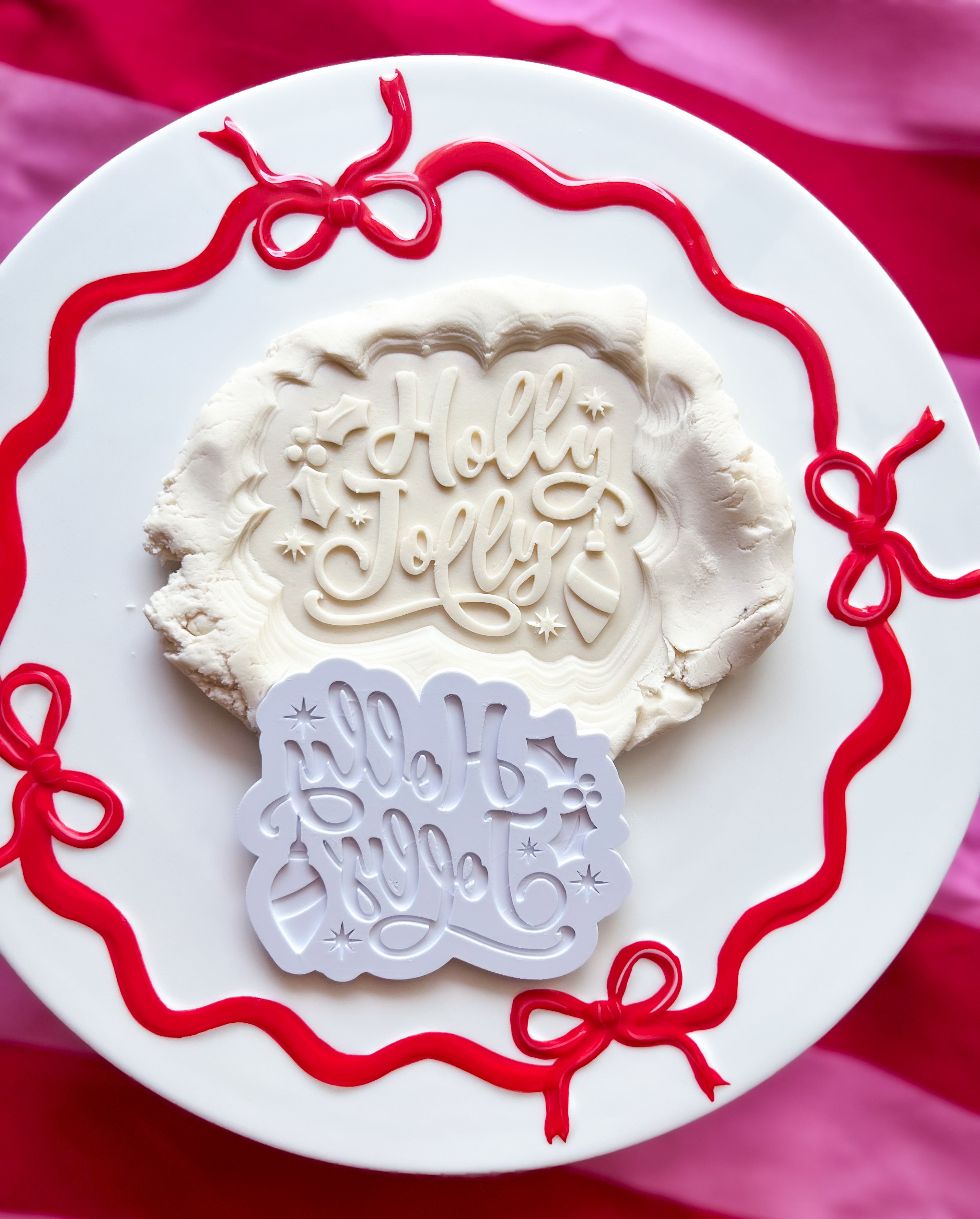 Holly Jolly debosser and cutter