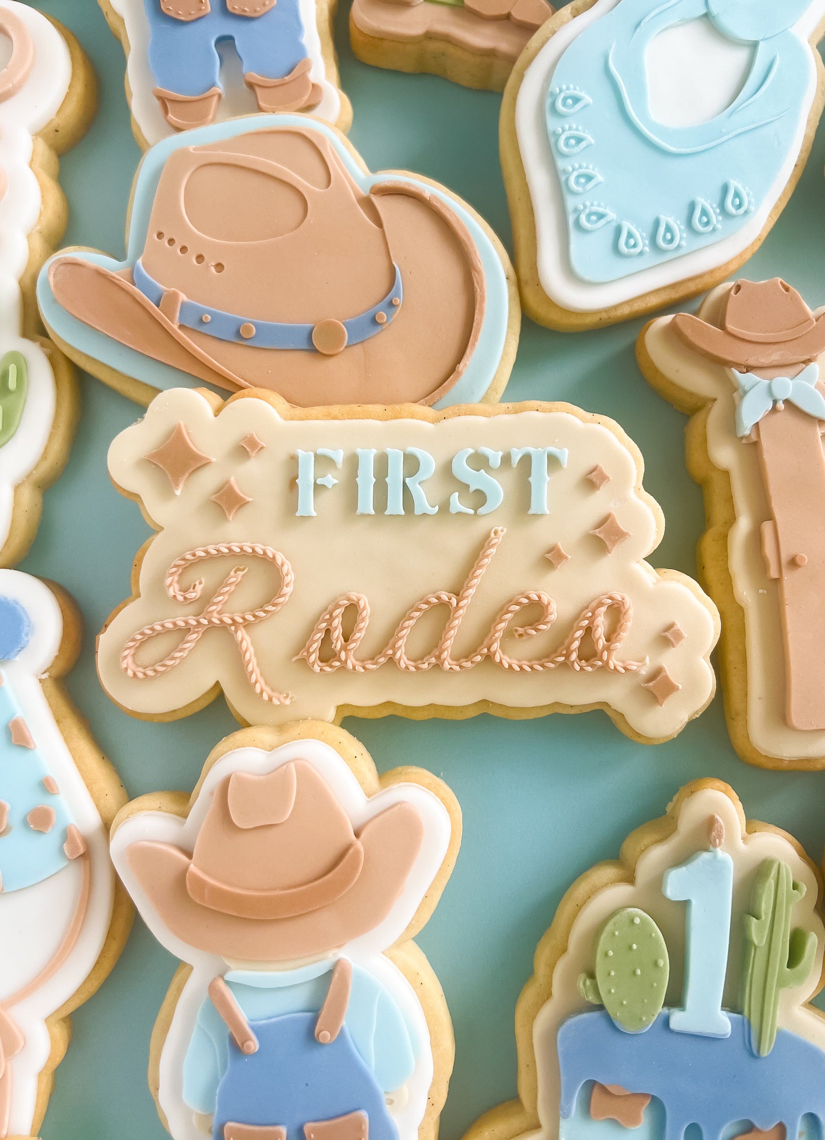 First rodeo debosser and cutter