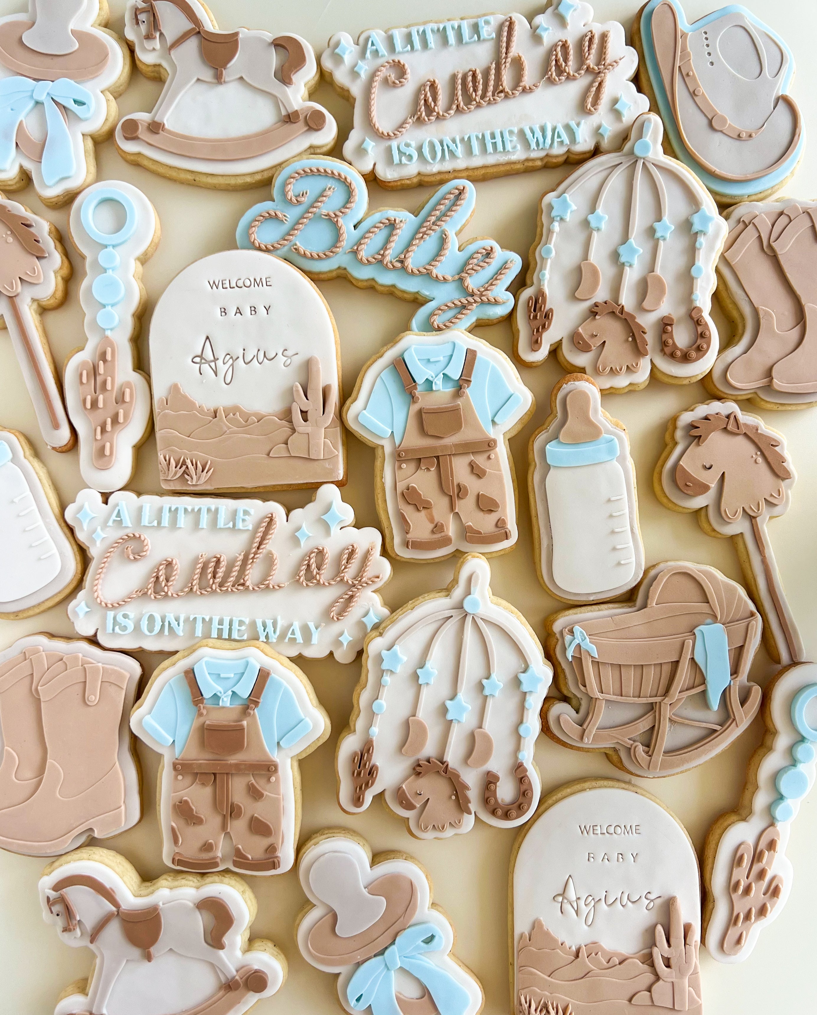 Vintage rocking horse debosser and cutter