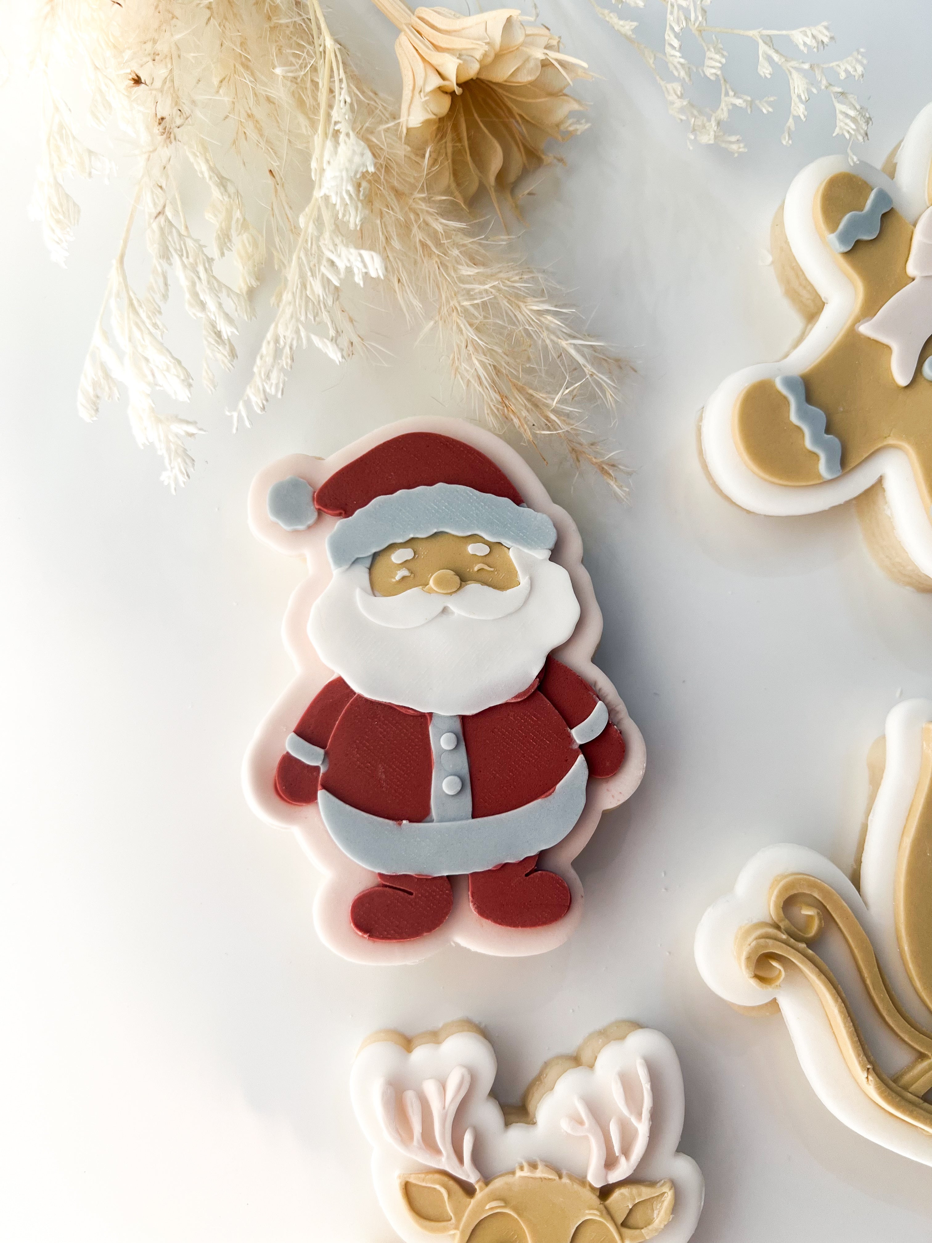 Santa debosser and cutter