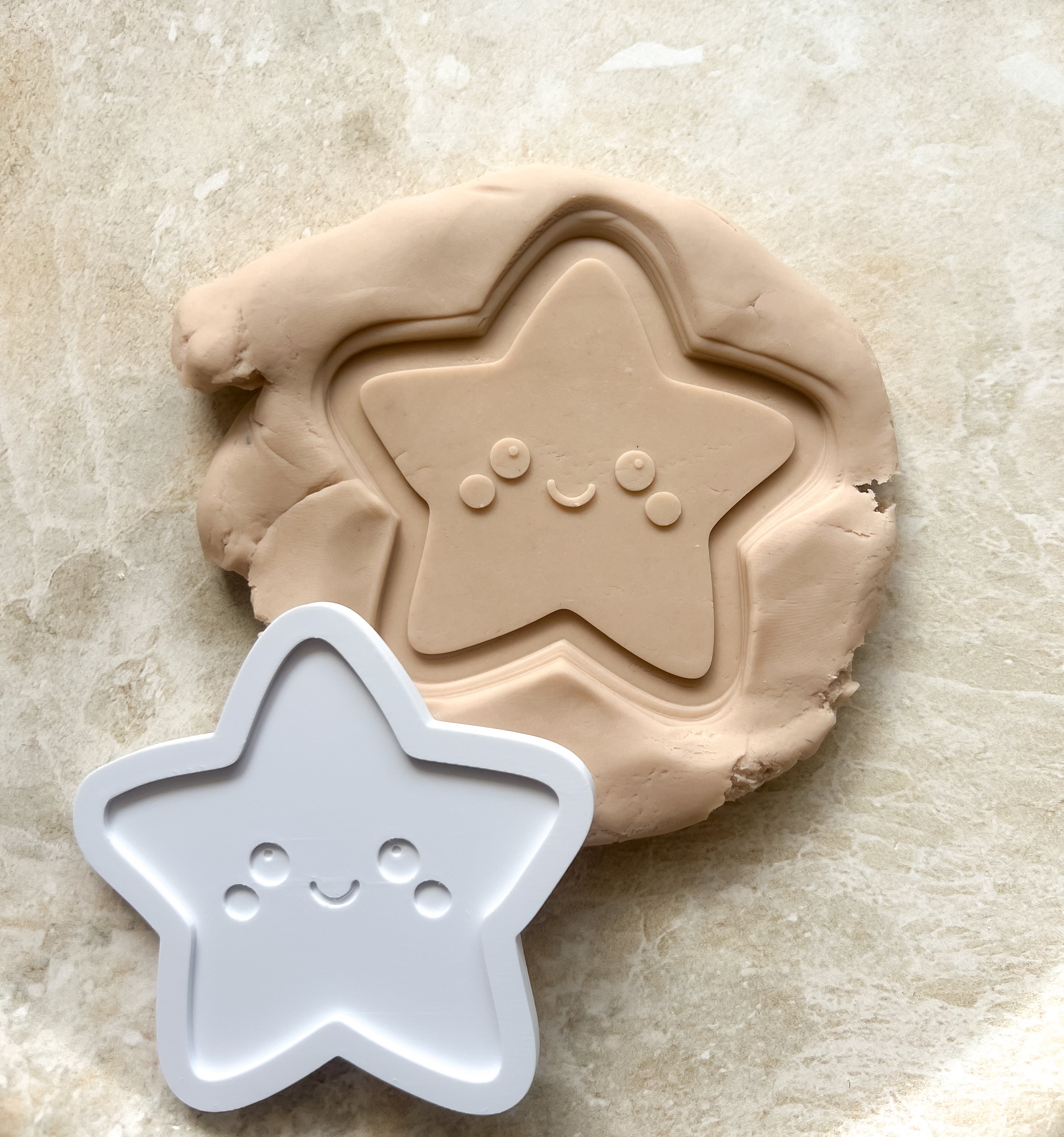 Cute star debosser and cutter