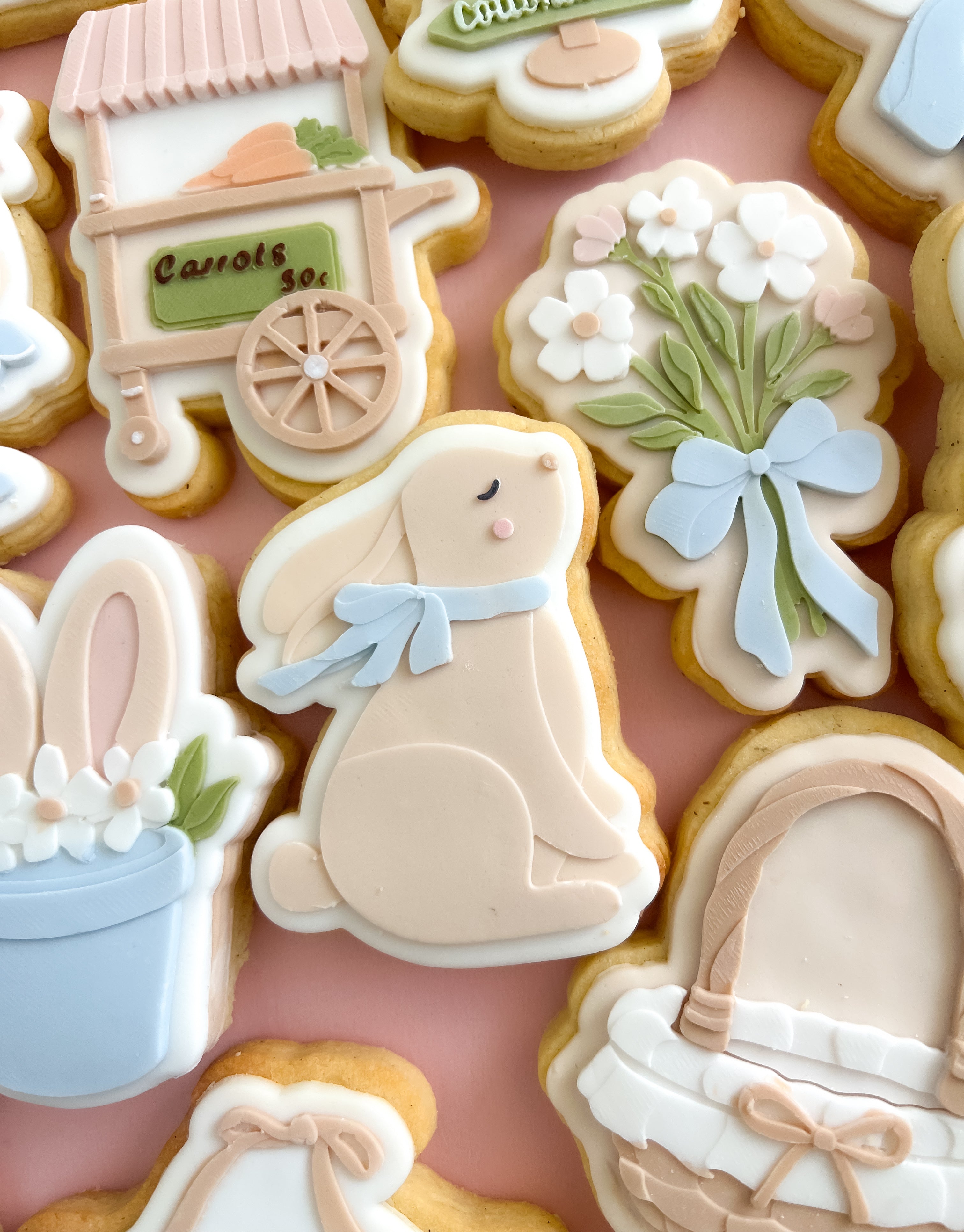 New sitting bunny debosser and cutter