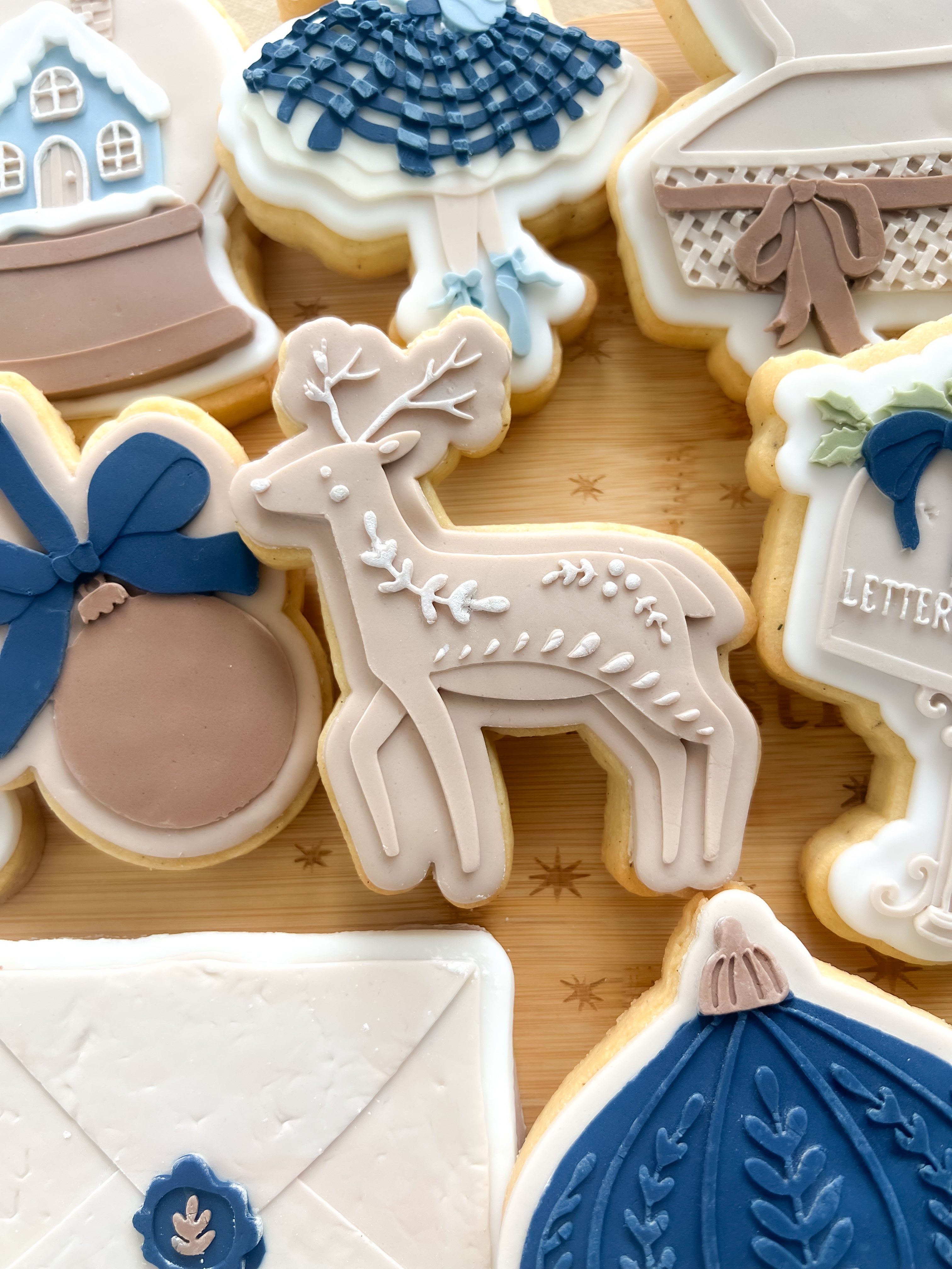 Boho deer debosser and cutter