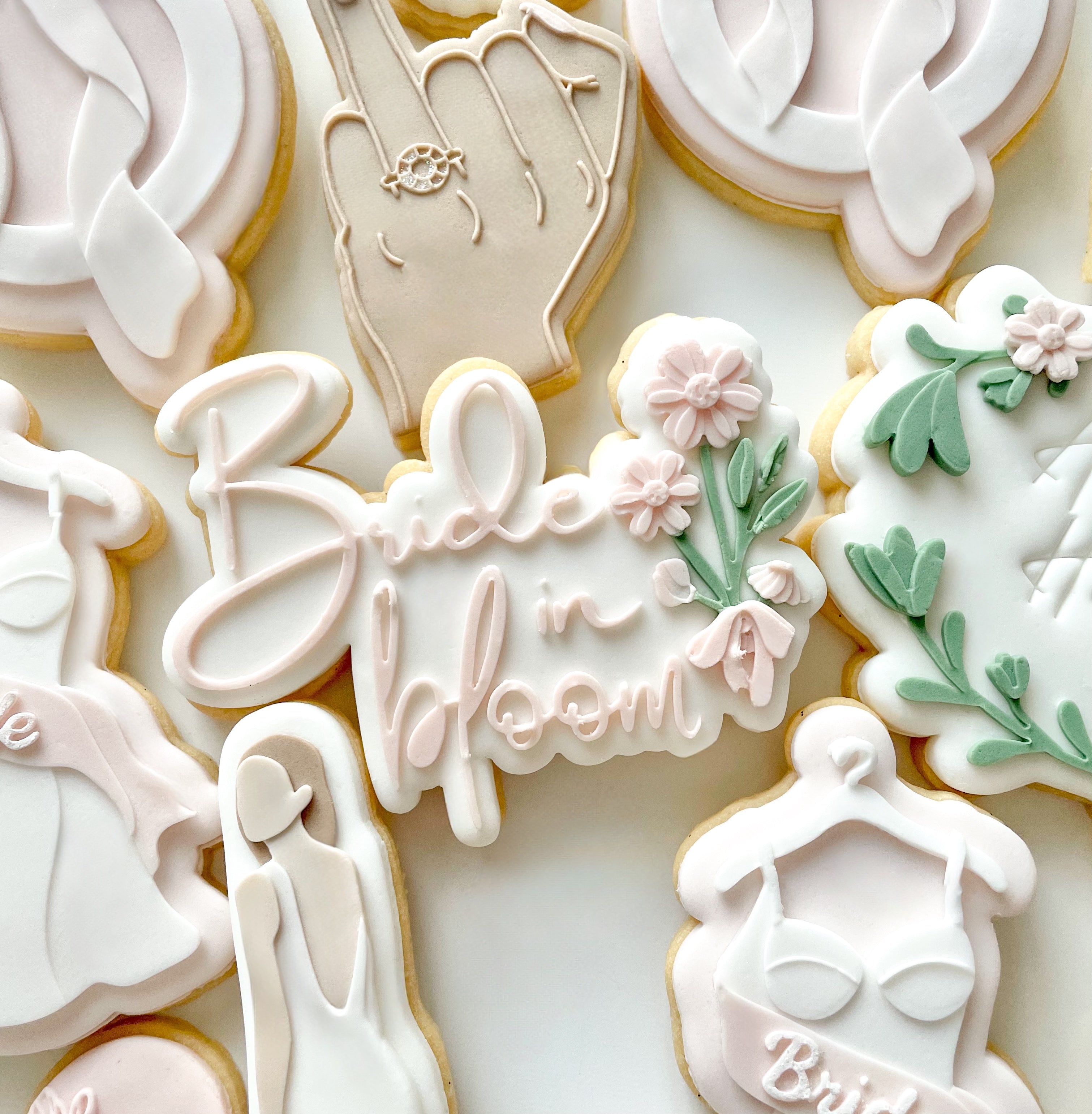 Bride in bloom debosser and cutter