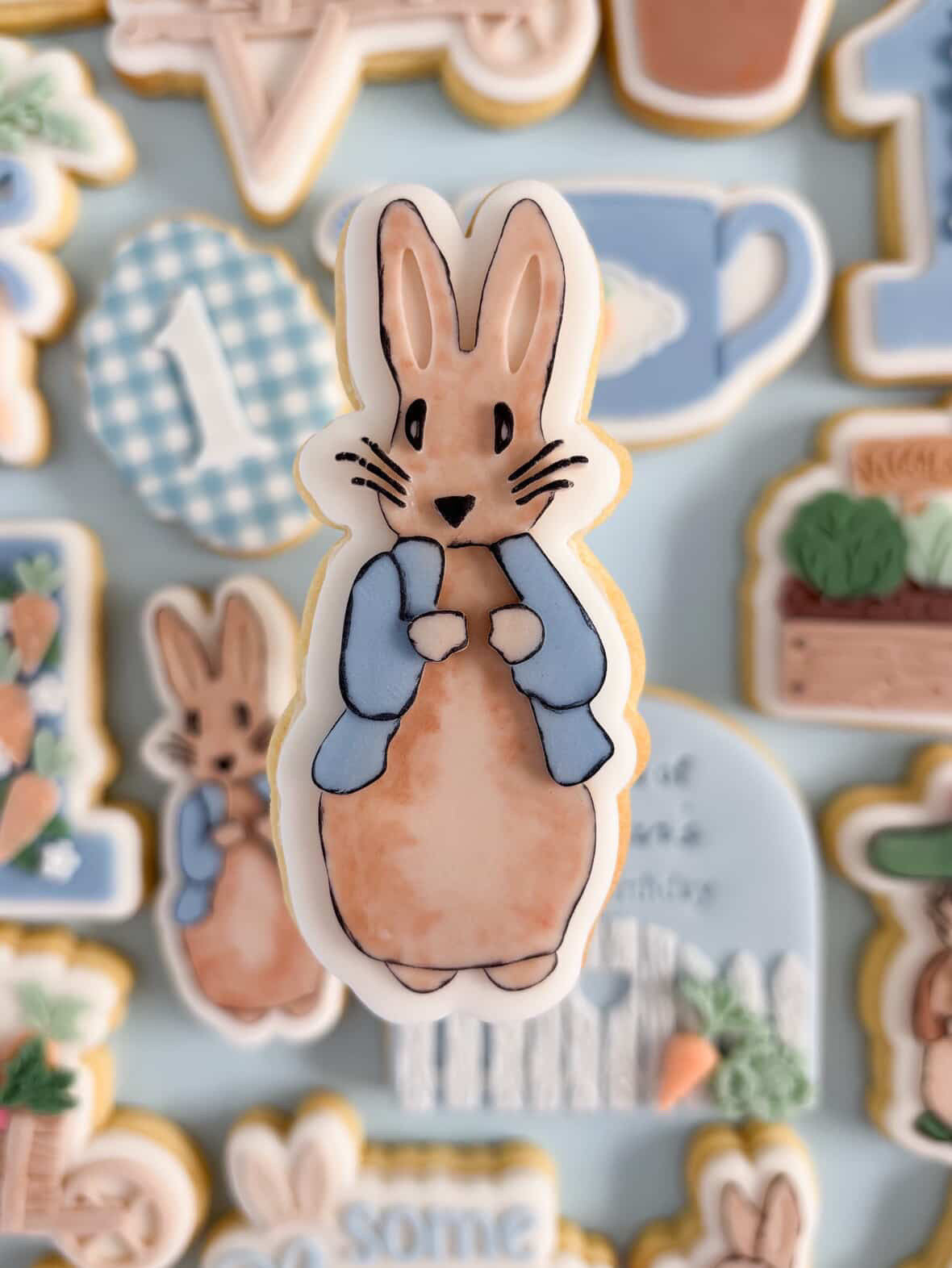 Peter rabbit debosser and cutter