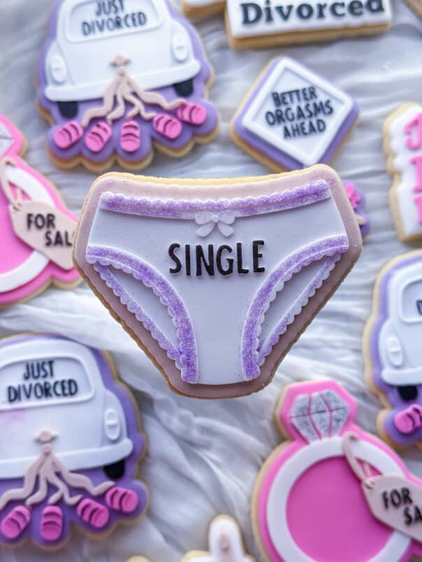 Single underwear debosser and cutter