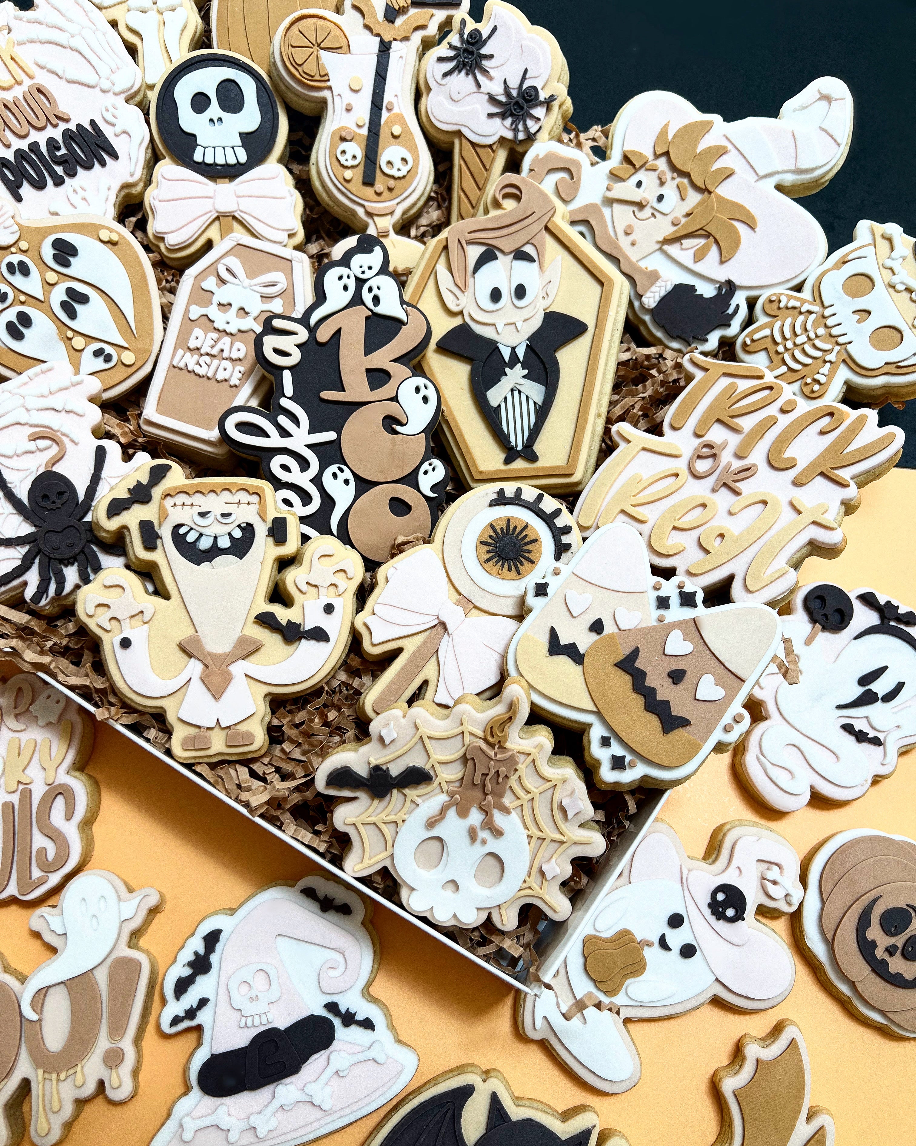 20 x Deluxe Sugar Cookie pack