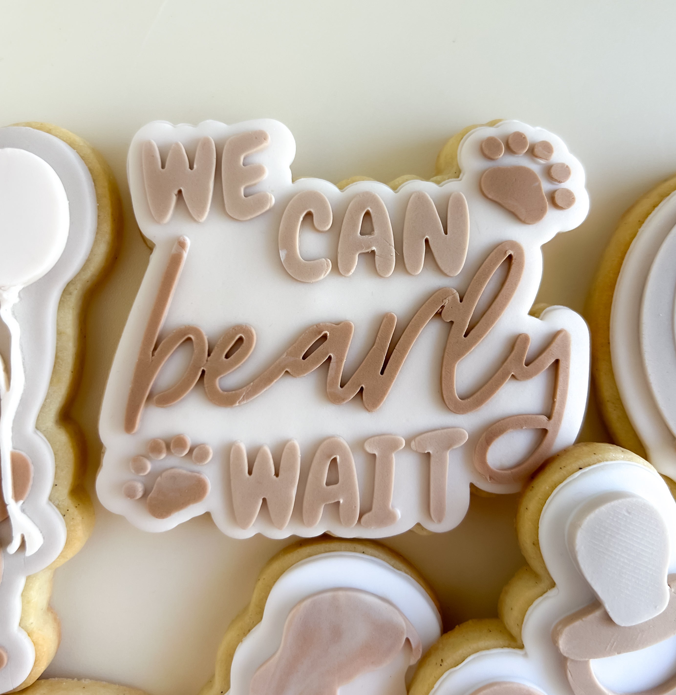 We can bearly wait debosser and cutter