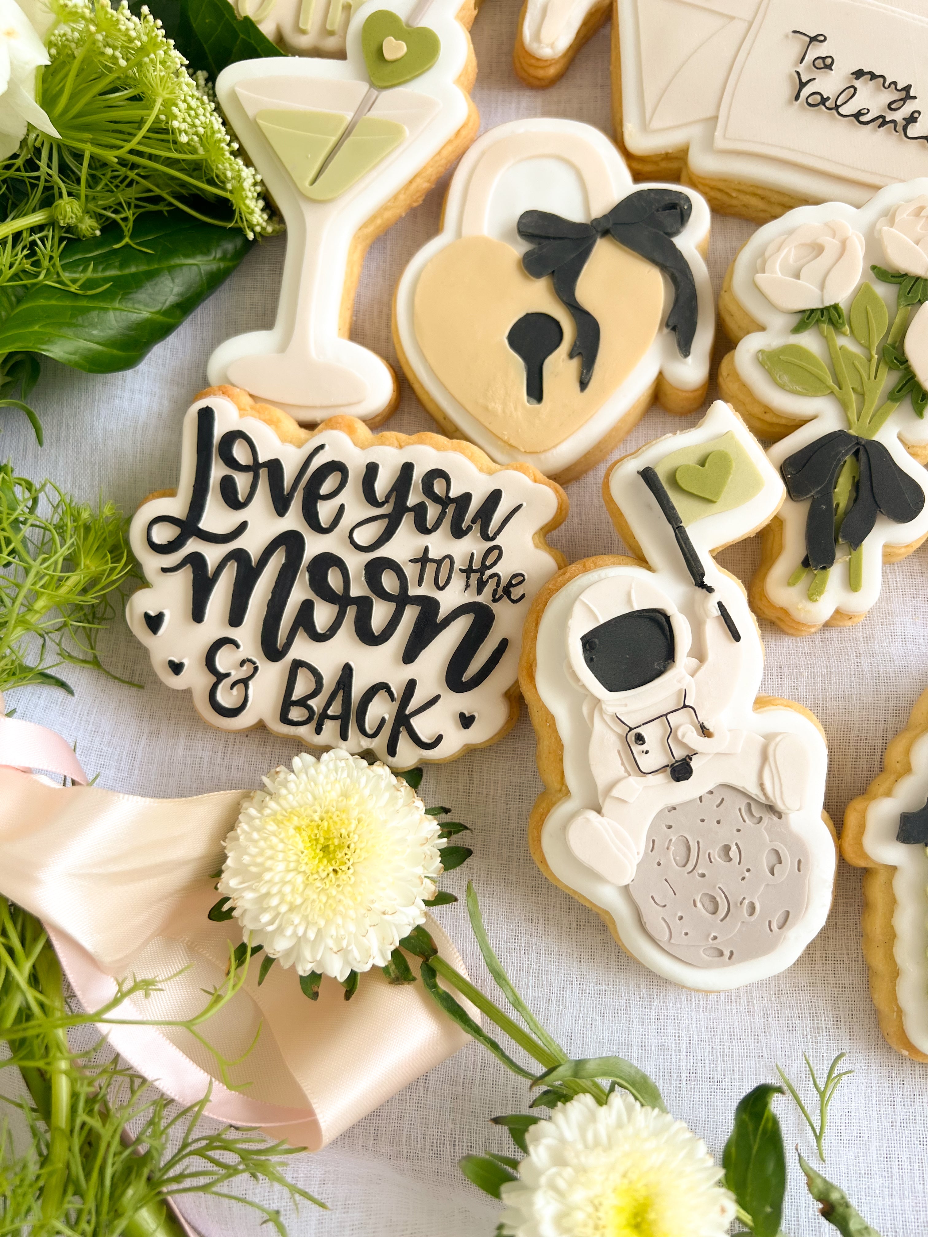 Love you to the moon and back debosser and cutter