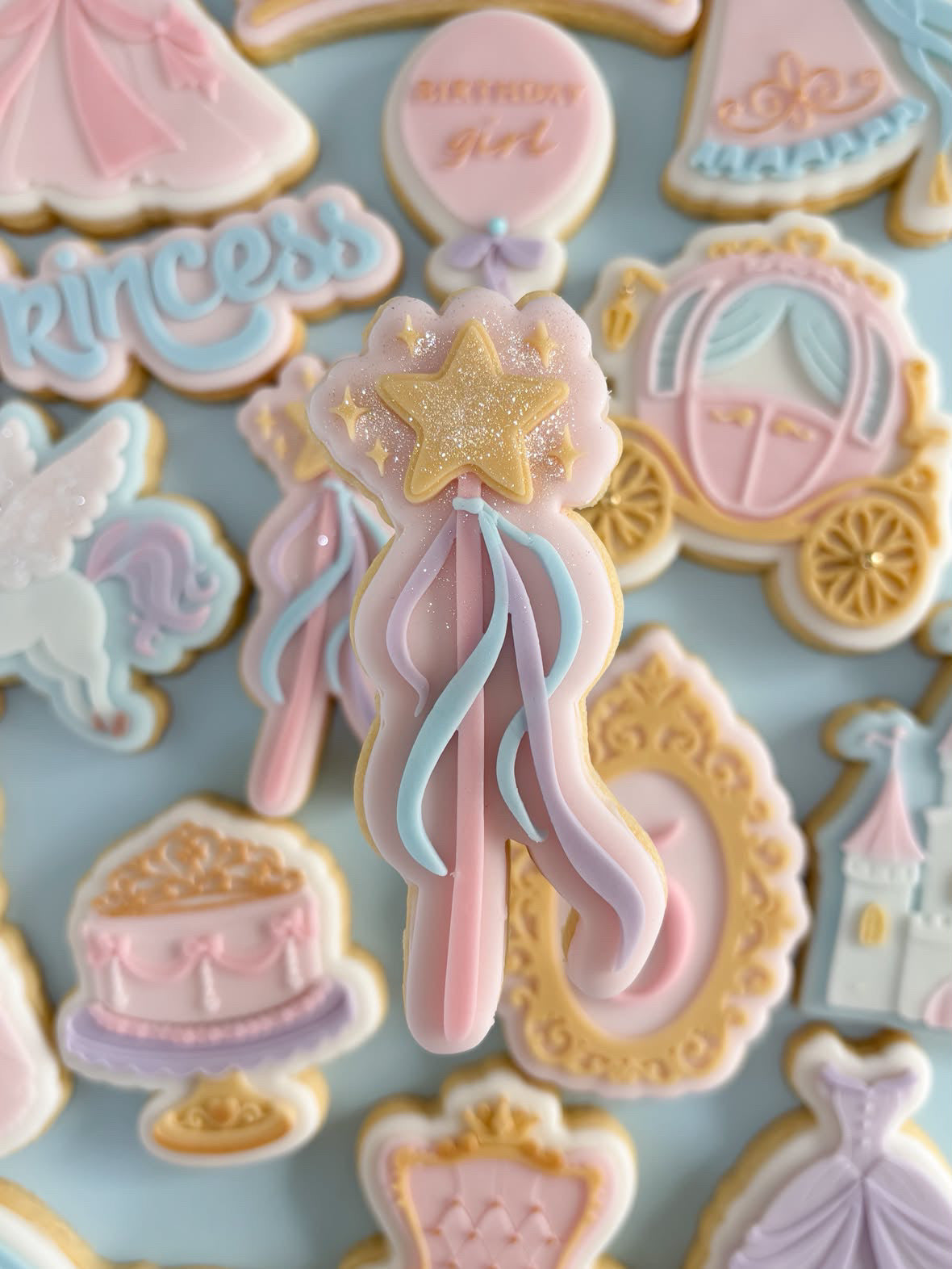 Fairy/ princess wand debosser and cutter