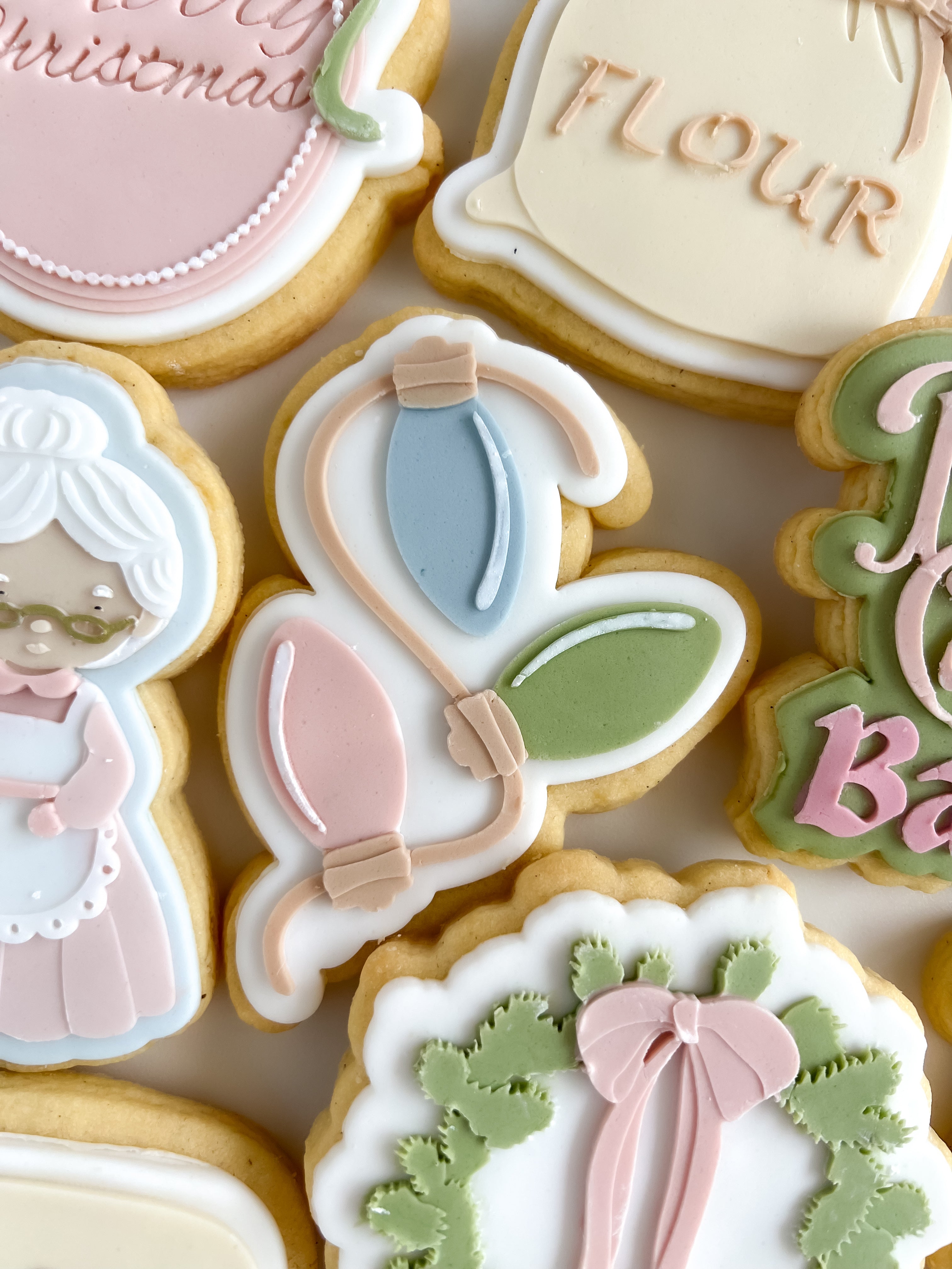 Christmas lights debosser and cutter