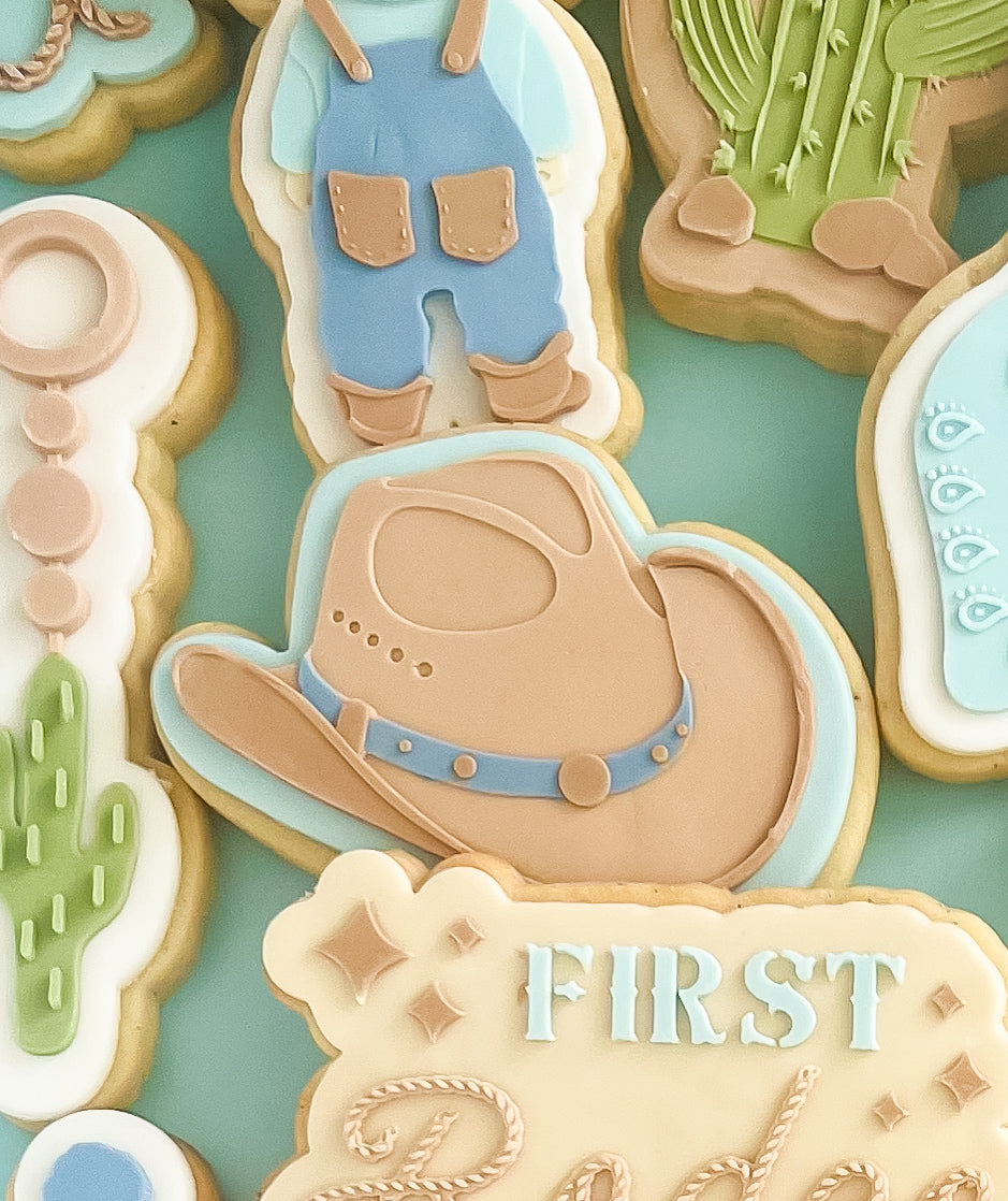 Cowboy hat debosser and cutter