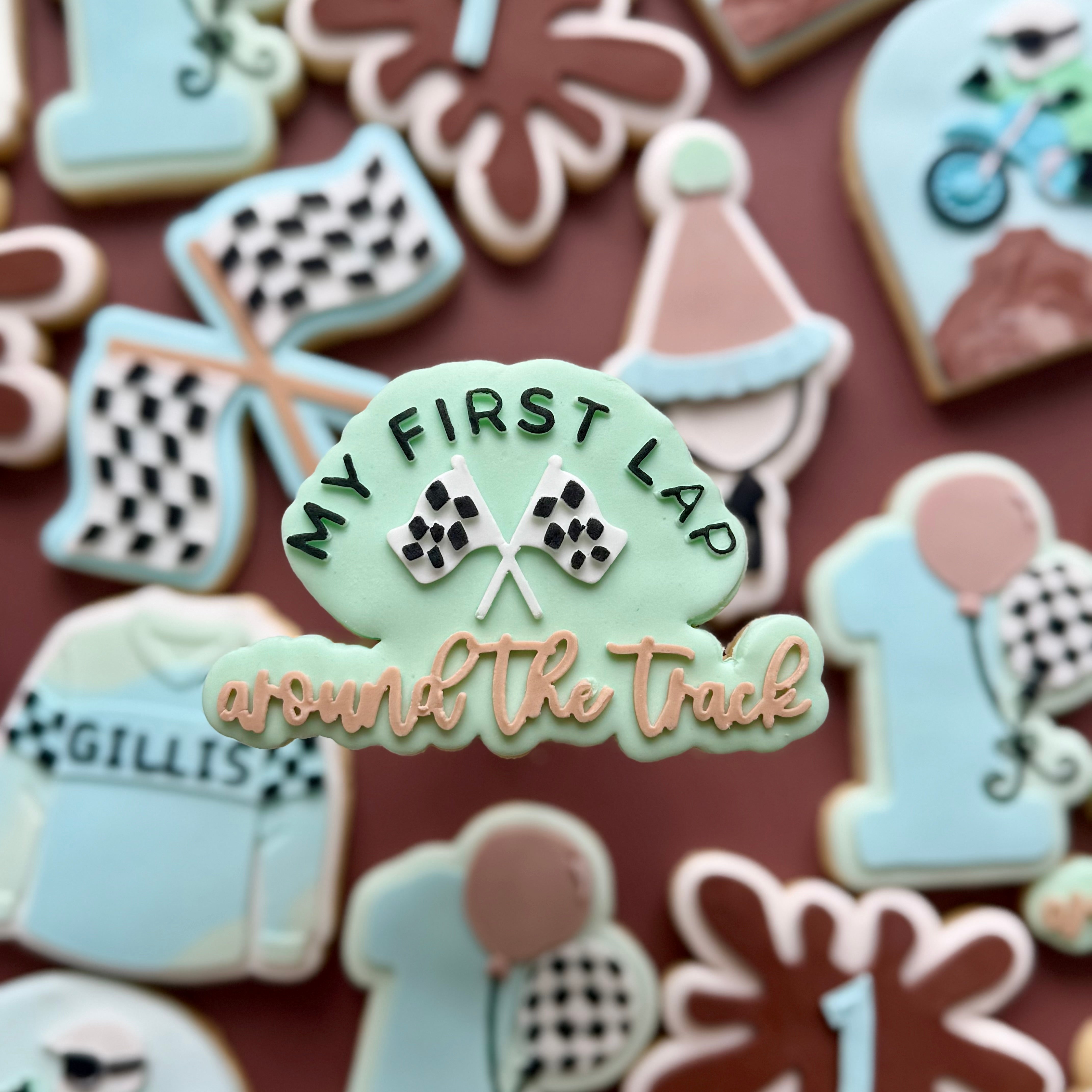 My first lap around the track debosser and cutter