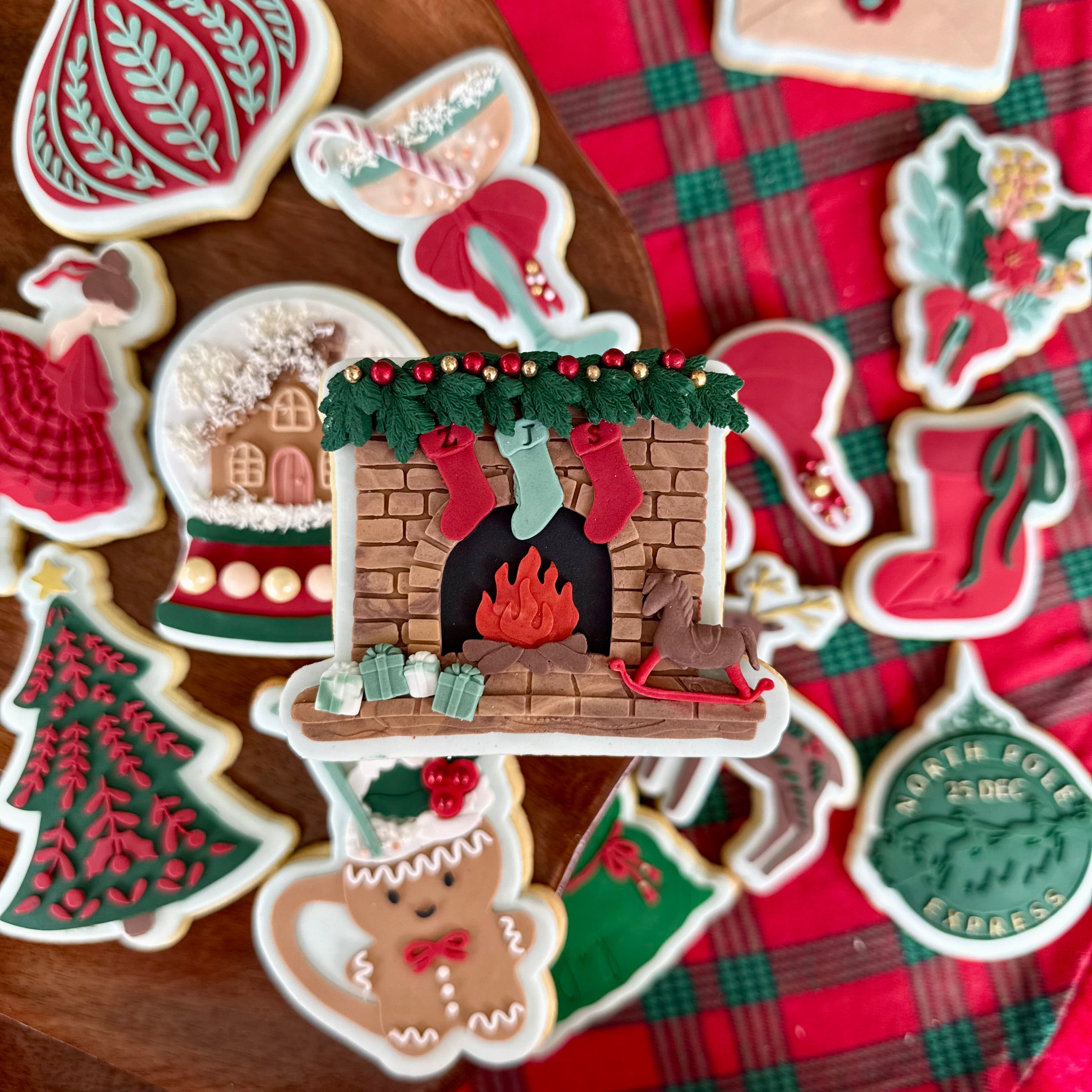 Fireplace debosser and cutter