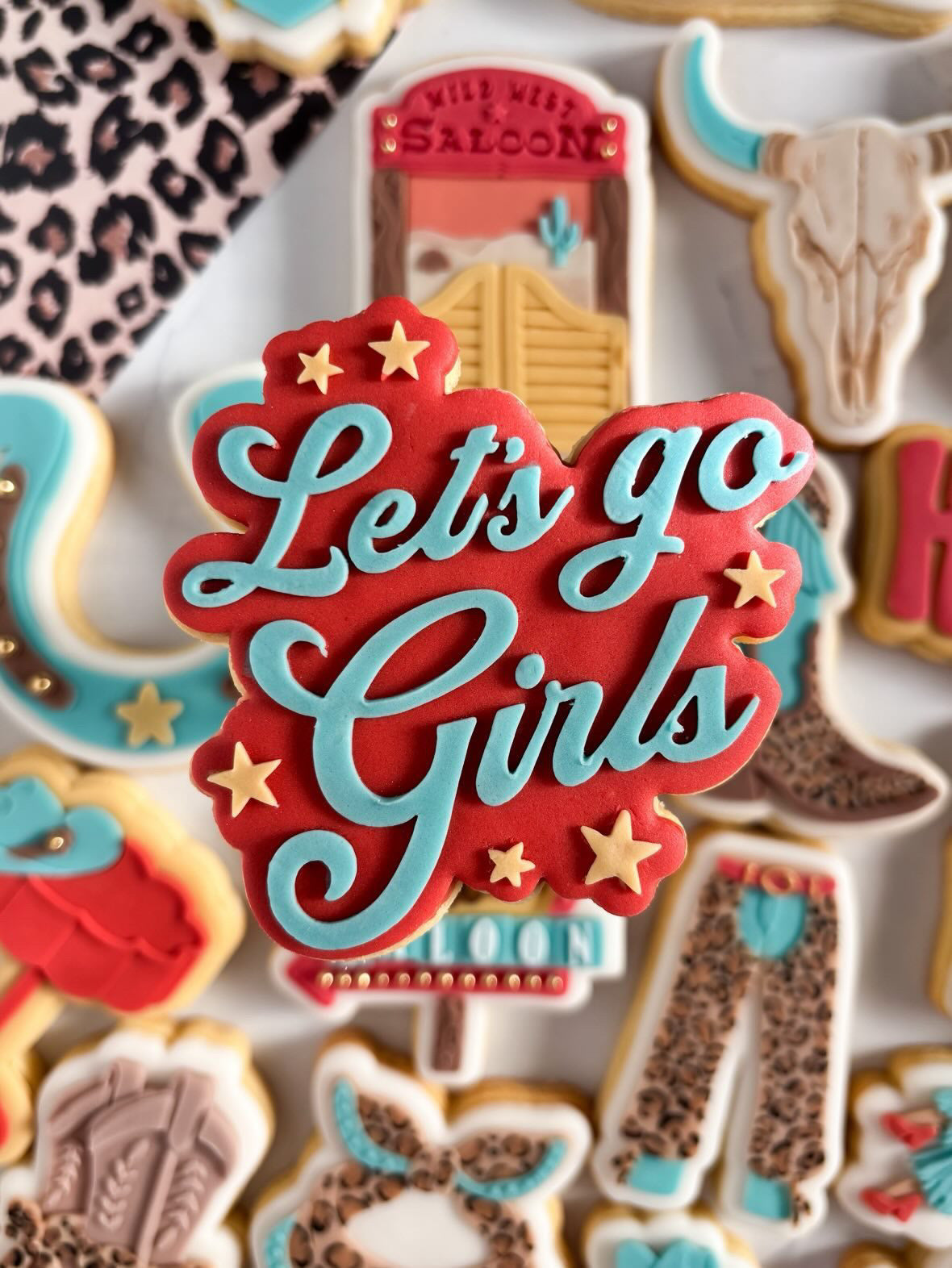 Let’s go girls debosser and cutter