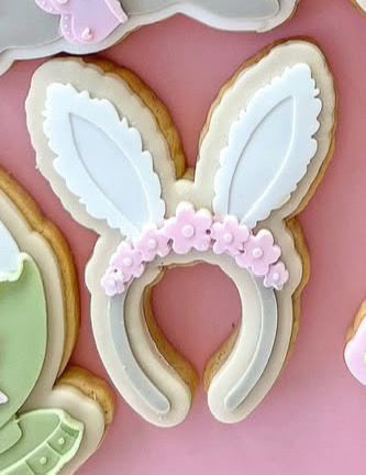 Bunny ears headband debosser and cutter