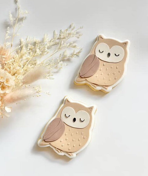 Owl debosser and cutter