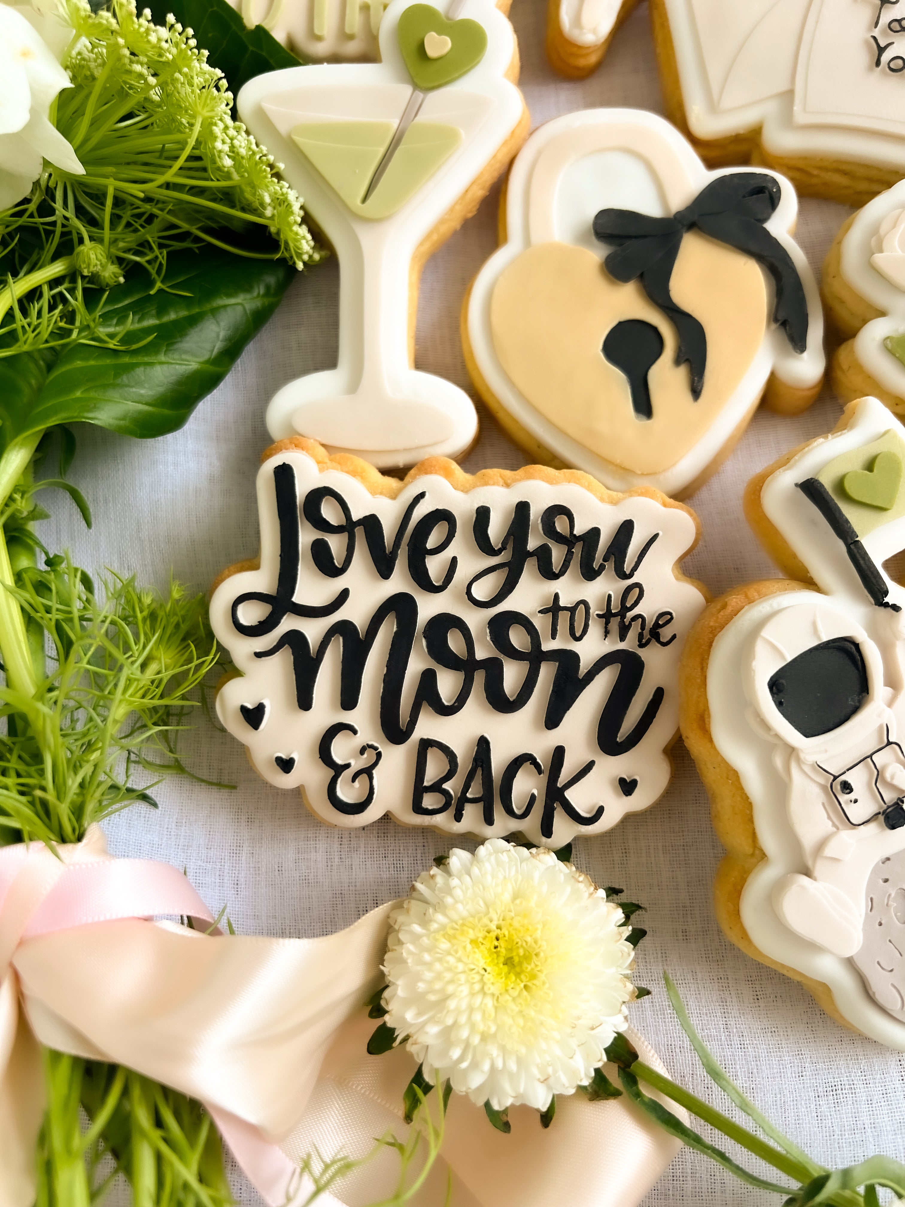 Love you to the moon and back debosser and cutter