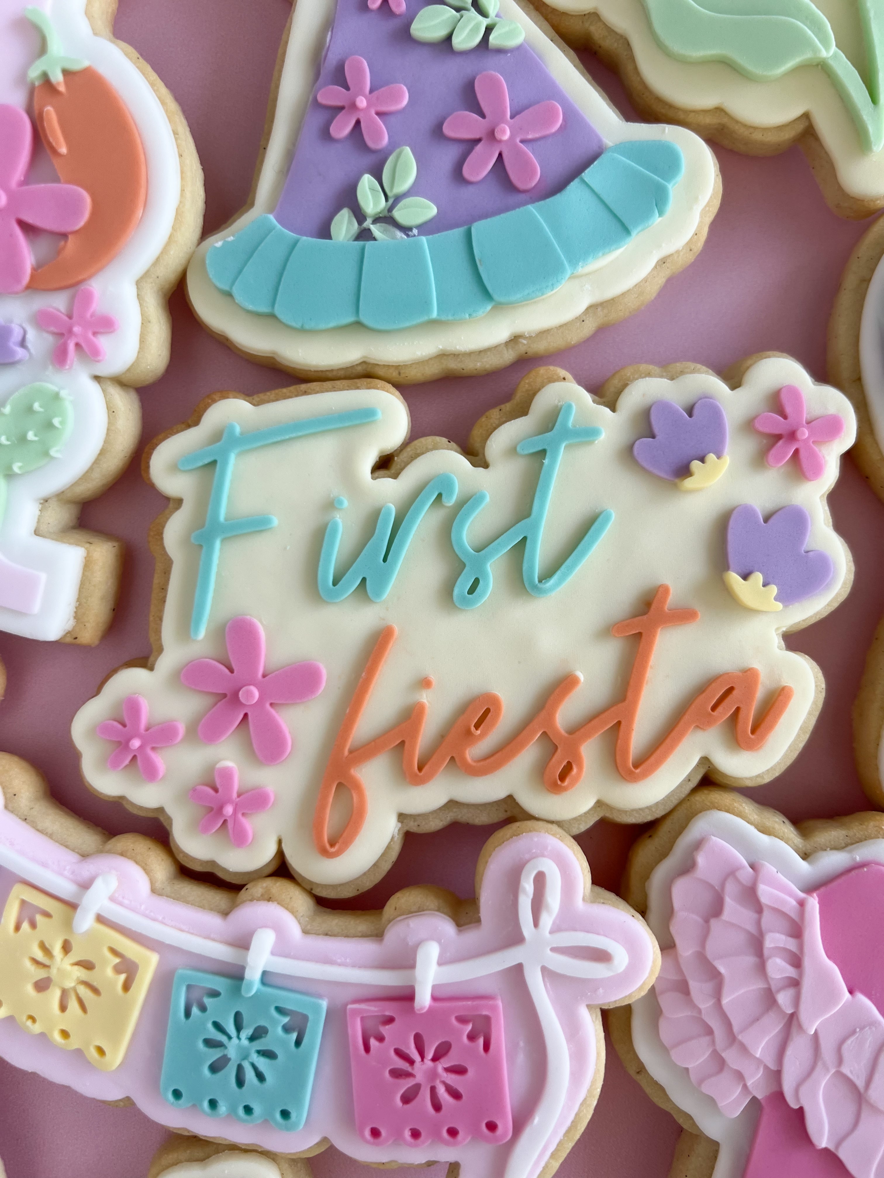 First fiesta words debosser and cutter