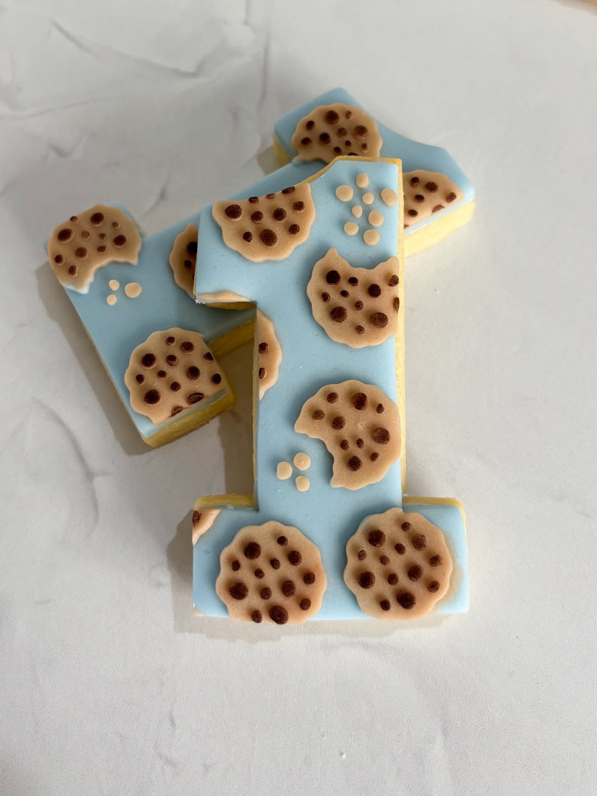 Cookie pattern plate (debosser plate only)