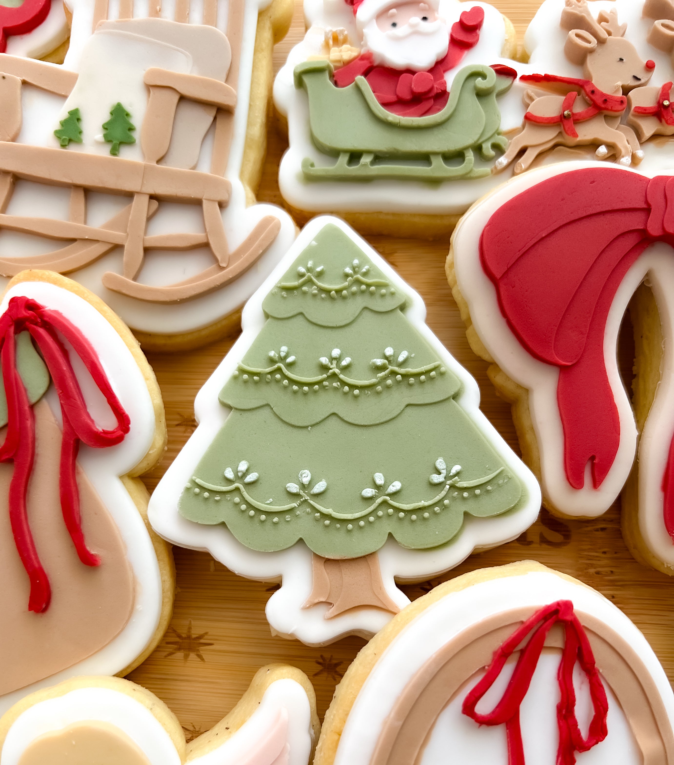 Christmas tree debosser and cutter