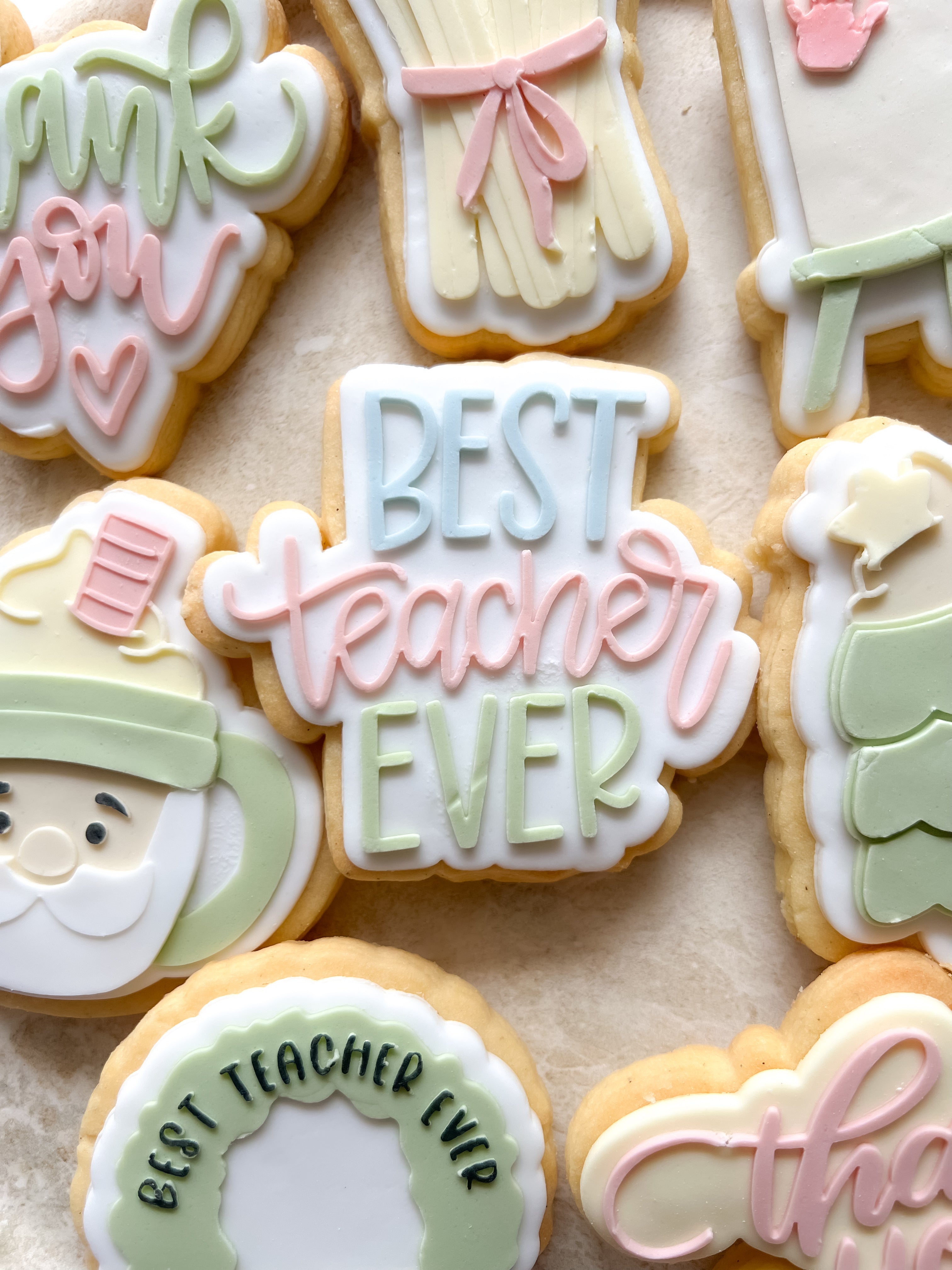 Best teacher ever debosser and cutter