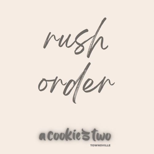 Rush order - priority fulfilment